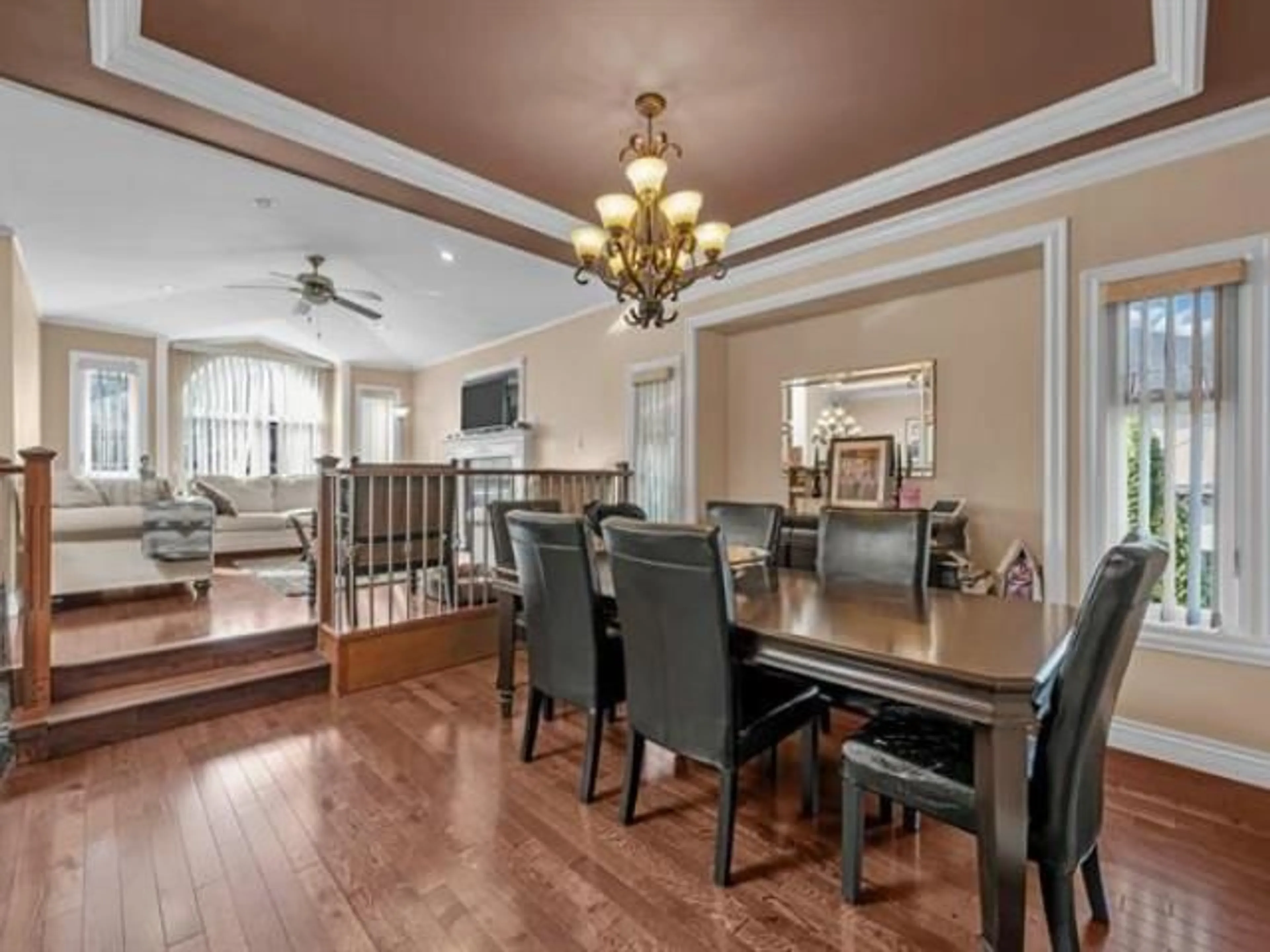 Dining room, wood/laminate floor for 12699 99, Surrey British Columbia V3V2P6