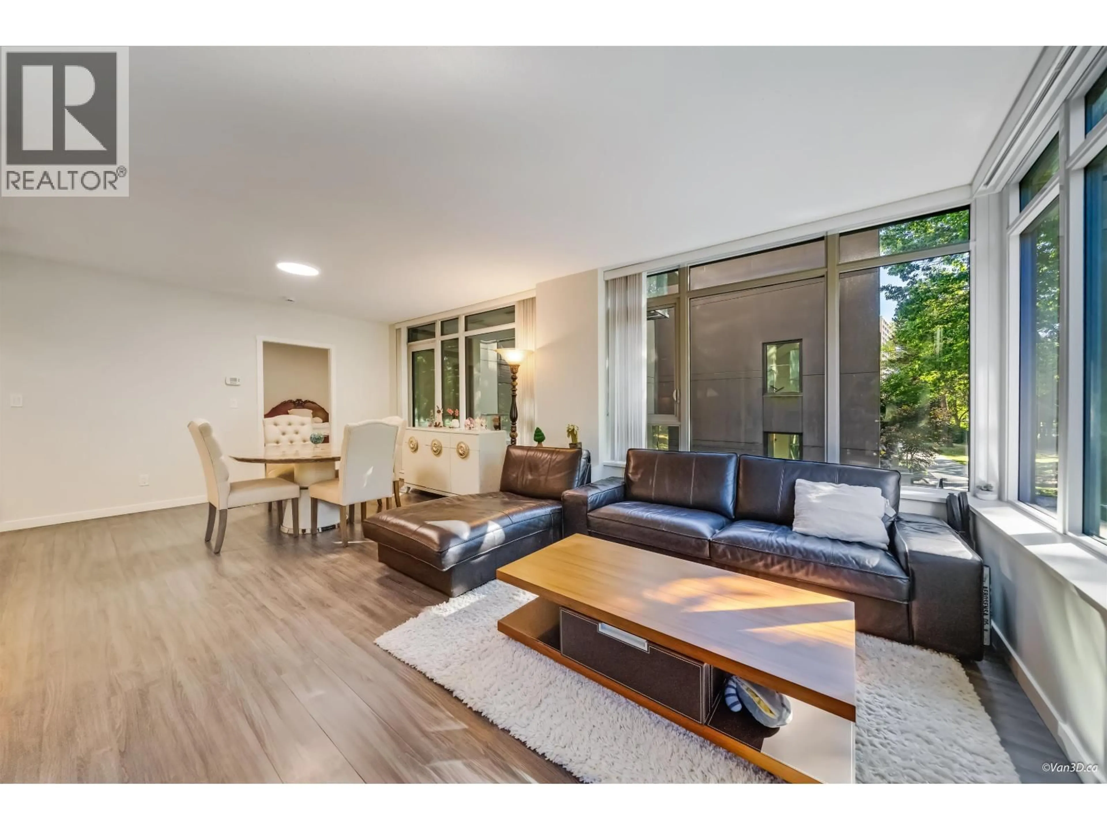 Living room with furniture, unknown for 201 - 7328 GOLLNER AVENUE, Richmond British Columbia V6Y0H7