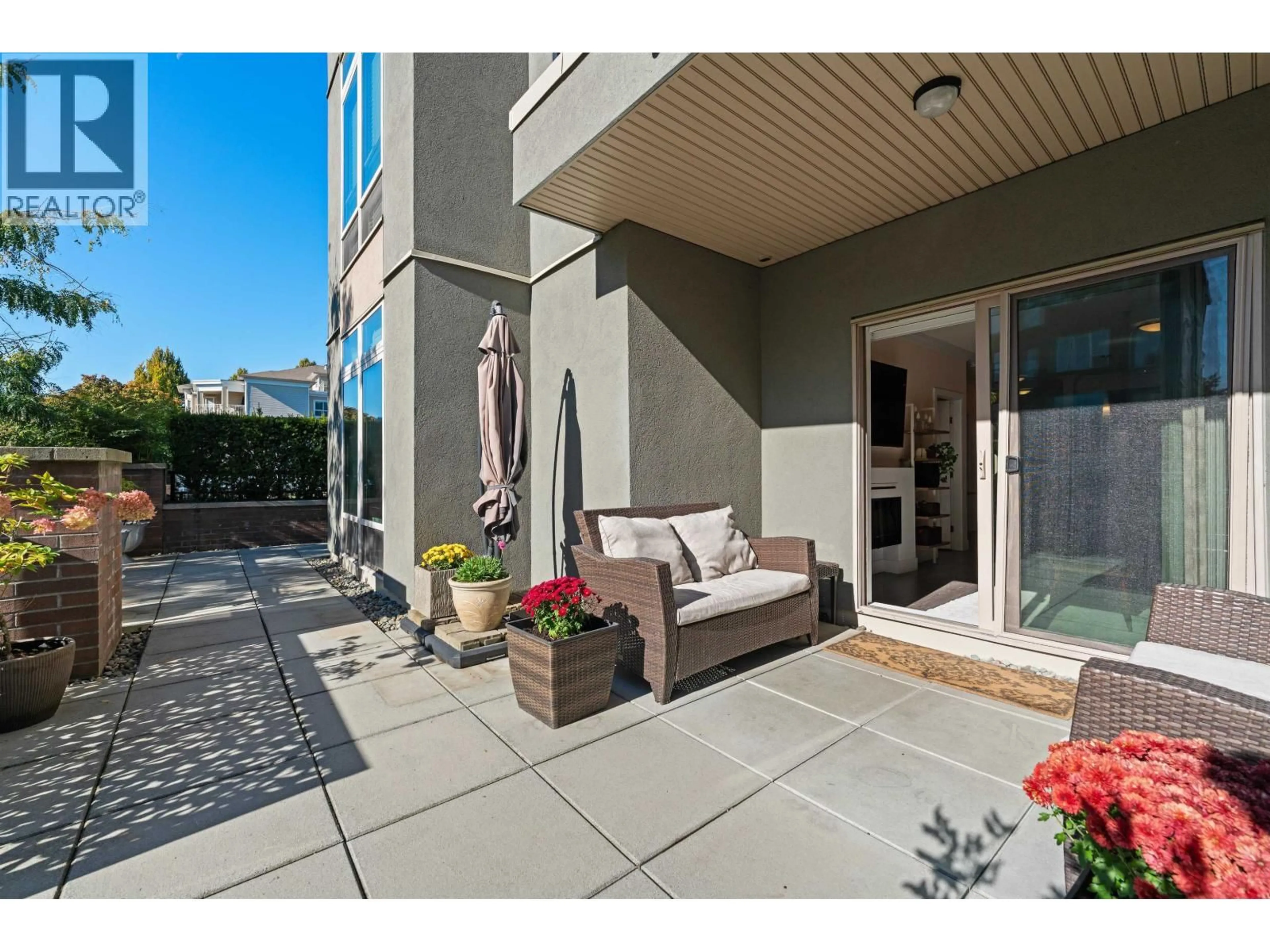 Patio, street for 102 - 2349 WELCHER AVENUE, Port Coquitlam British Columbia V3C1X6