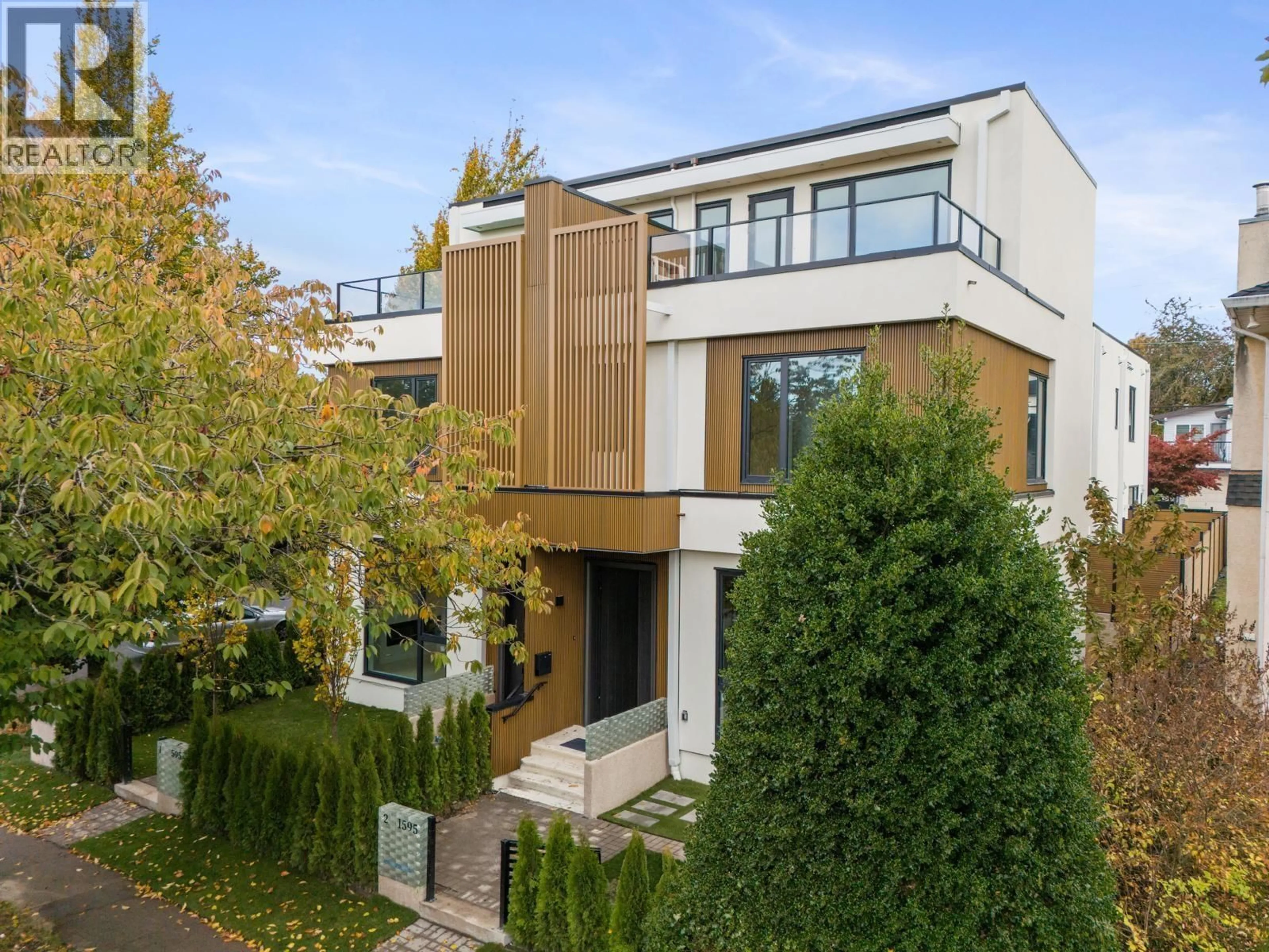 Home with brick exterior material, street for 2 - 1595 66TH AVENUE, Vancouver British Columbia V6P2R8