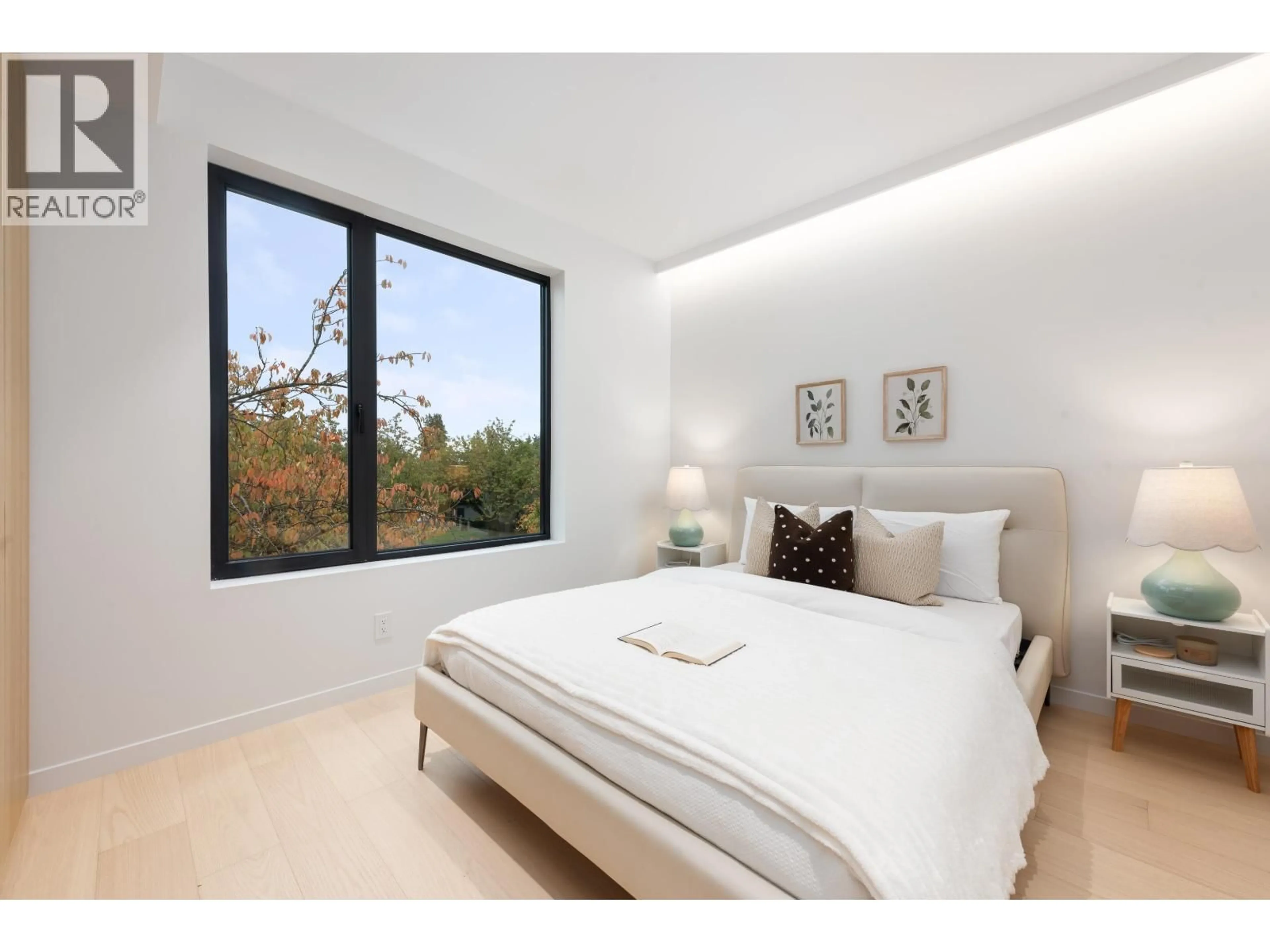 Bedroom with bed, unknown for 2 - 1595 66TH AVENUE, Vancouver British Columbia V6P2R8