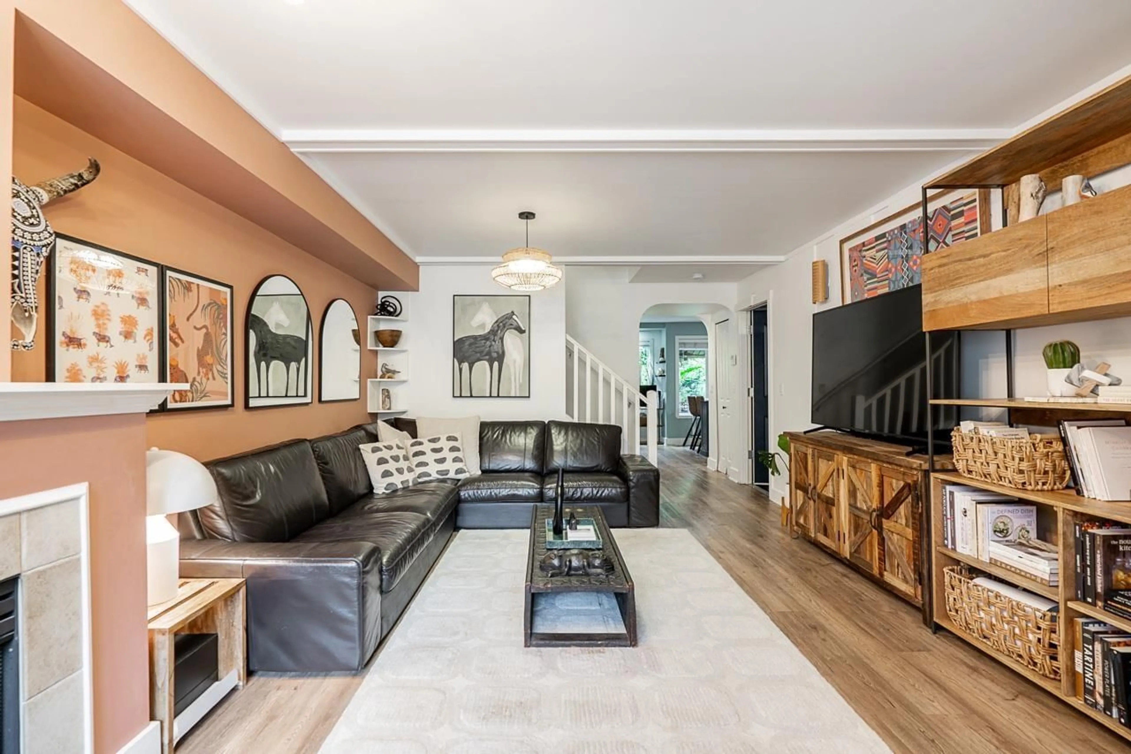 Living room with furniture, unknown for 45 - 18883 65, Surrey British Columbia V3S8Y2