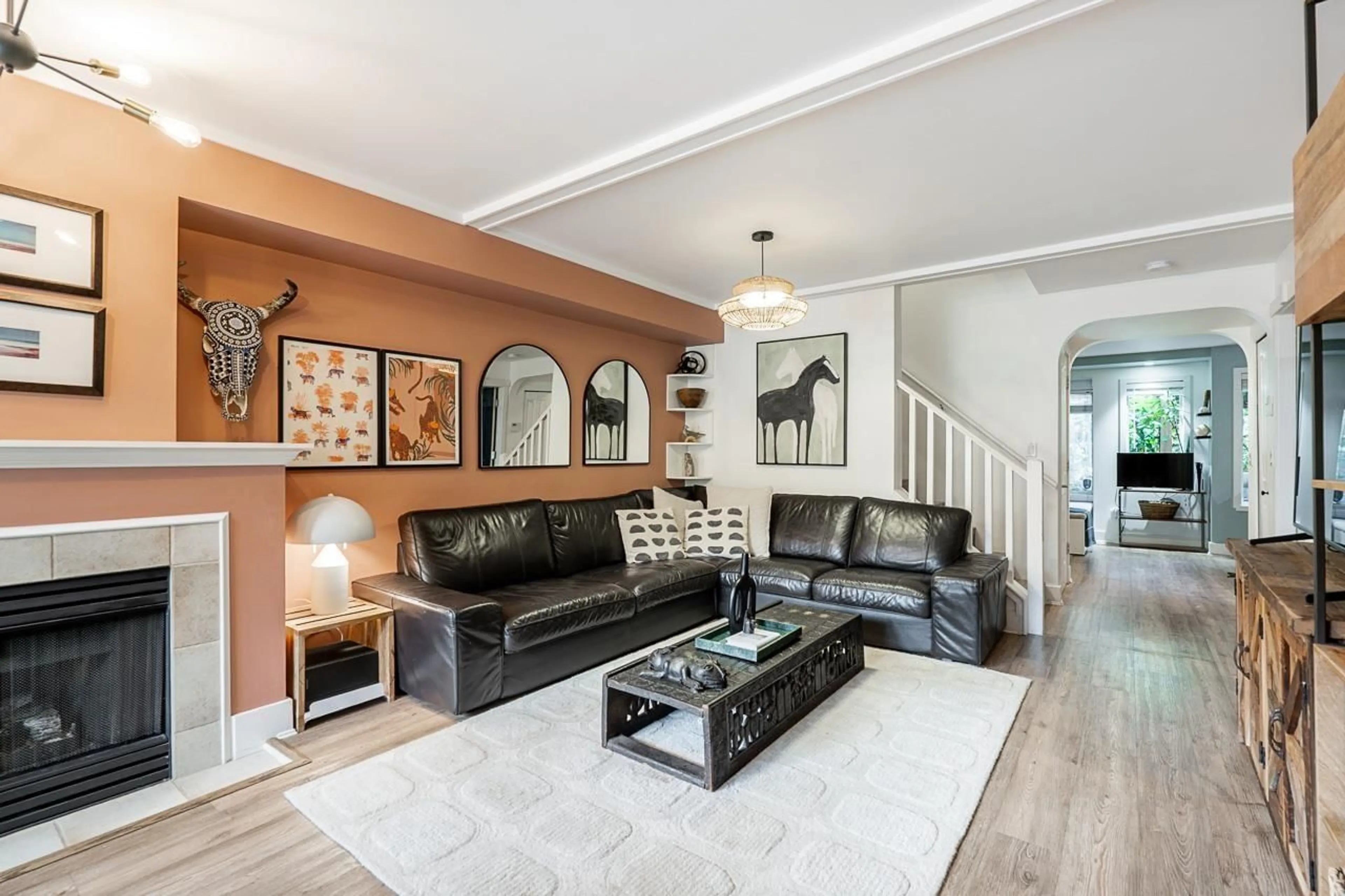 Living room with furniture, unknown for 45 - 18883 65, Surrey British Columbia V3S8Y2