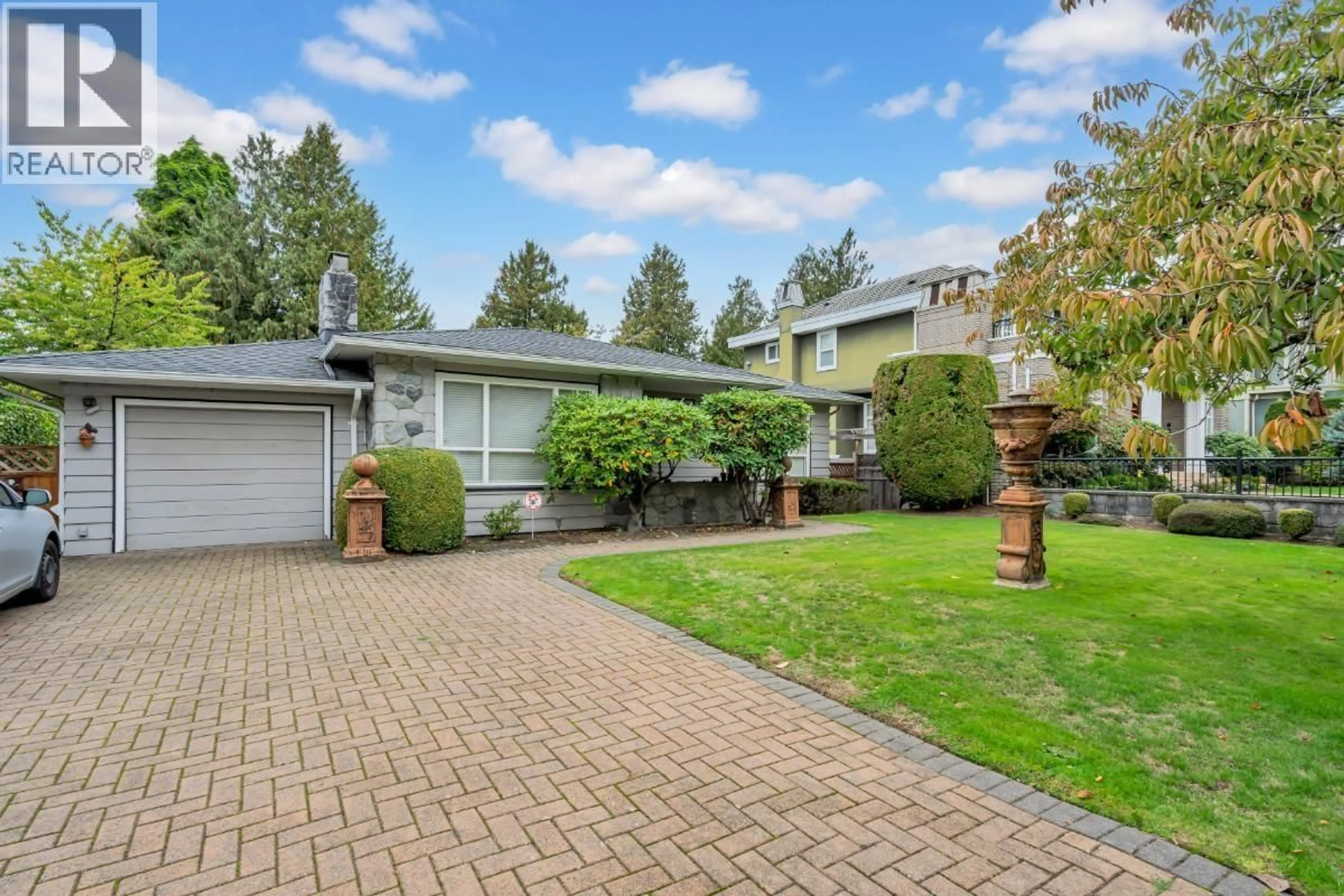 Home with vinyl exterior material, street for 7187 MARGUERITE STREET, Vancouver British Columbia V6P5G4