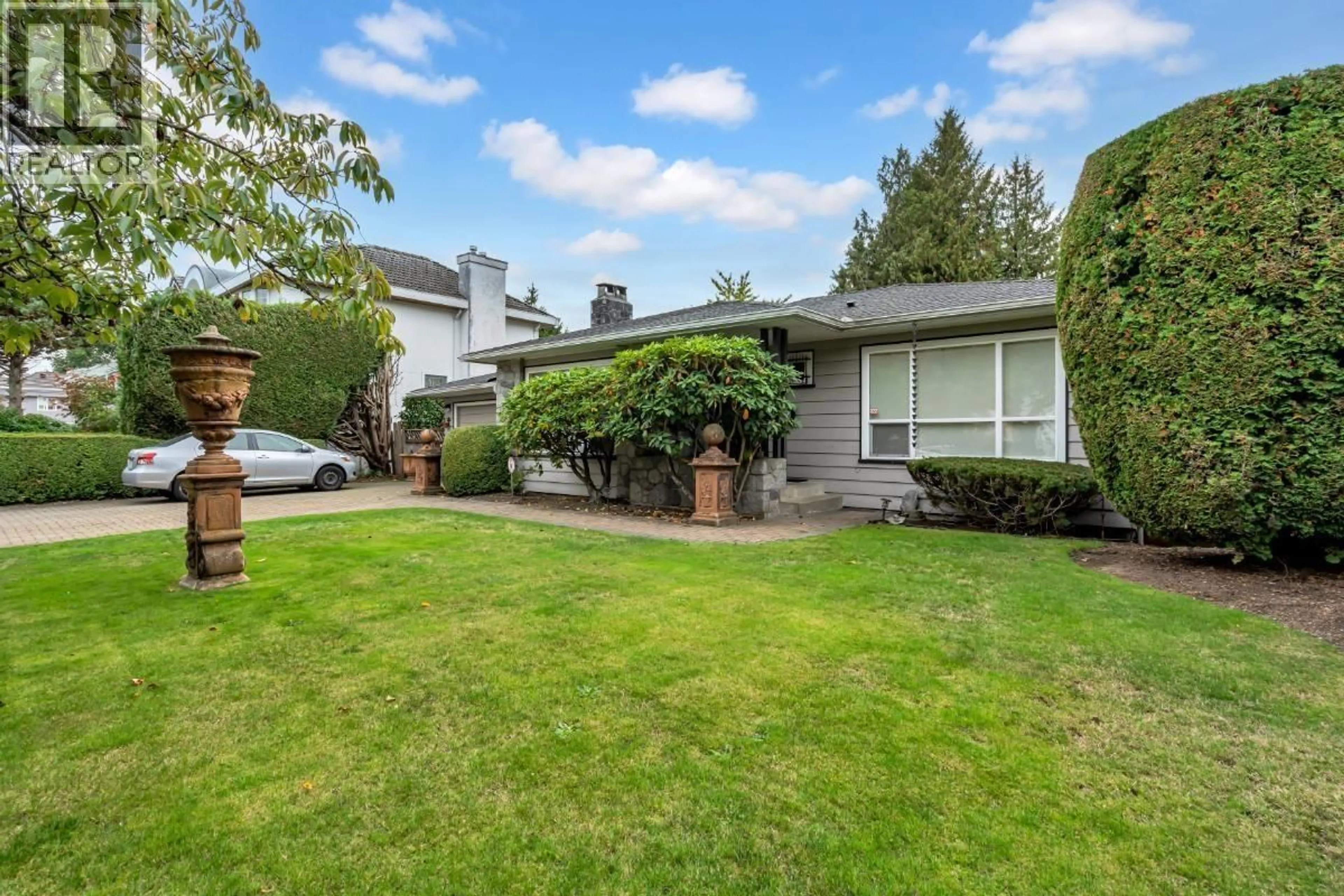 Home with vinyl exterior material, street for 7187 MARGUERITE STREET, Vancouver British Columbia V6P5G4