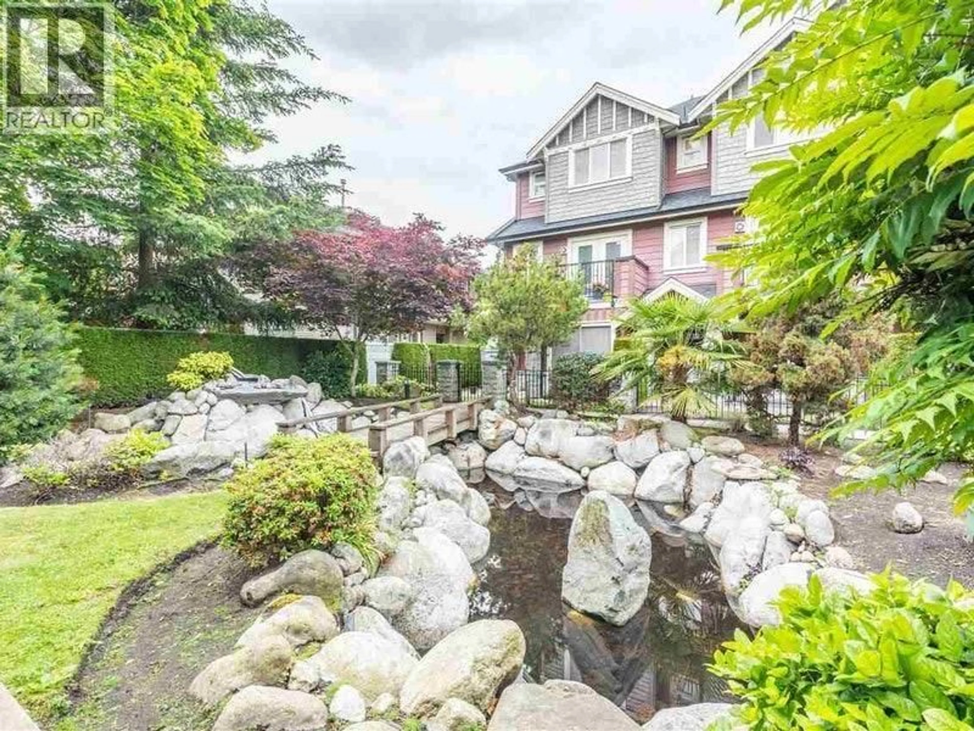 Patio, water/lake/river/ocean view for 22 - 9628 FERNDALE ROAD, Richmond British Columbia V6Y1X3