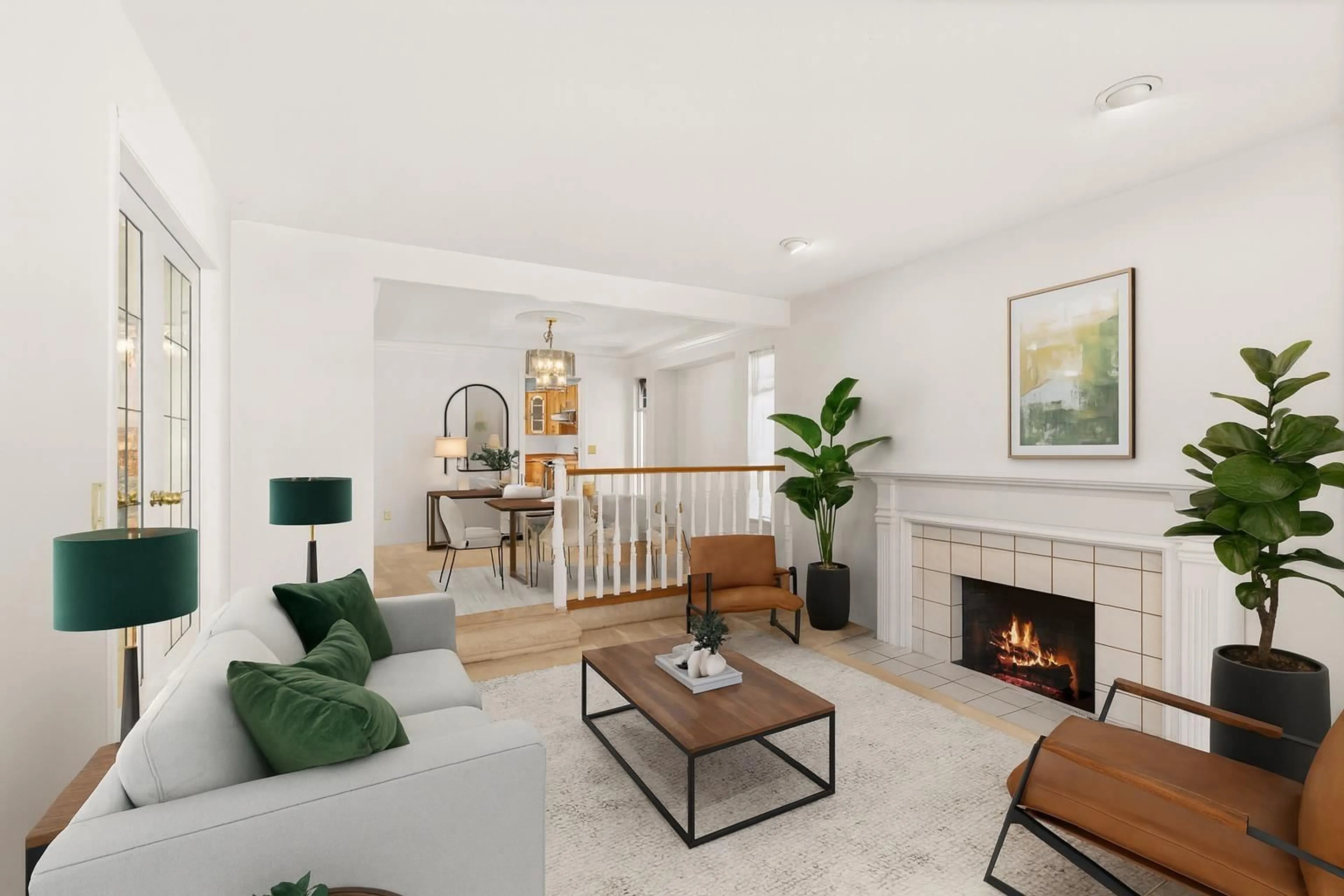 Living room with furniture, unknown for 6065 186, Surrey British Columbia V3S7P5