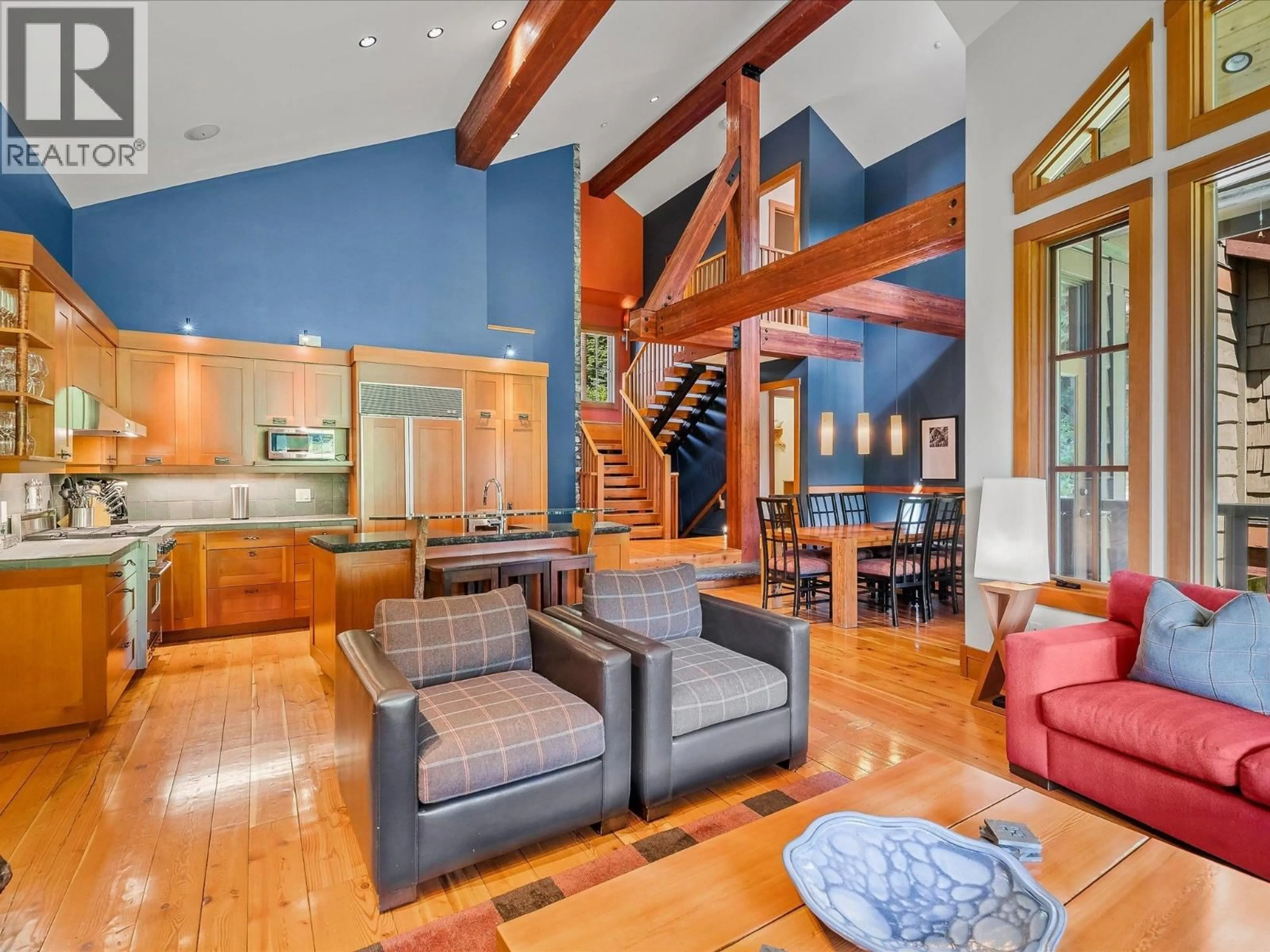 Living room with furniture, unknown for 10B - 2300 NORDIC DRIVE, Whistler British Columbia V8E0A6