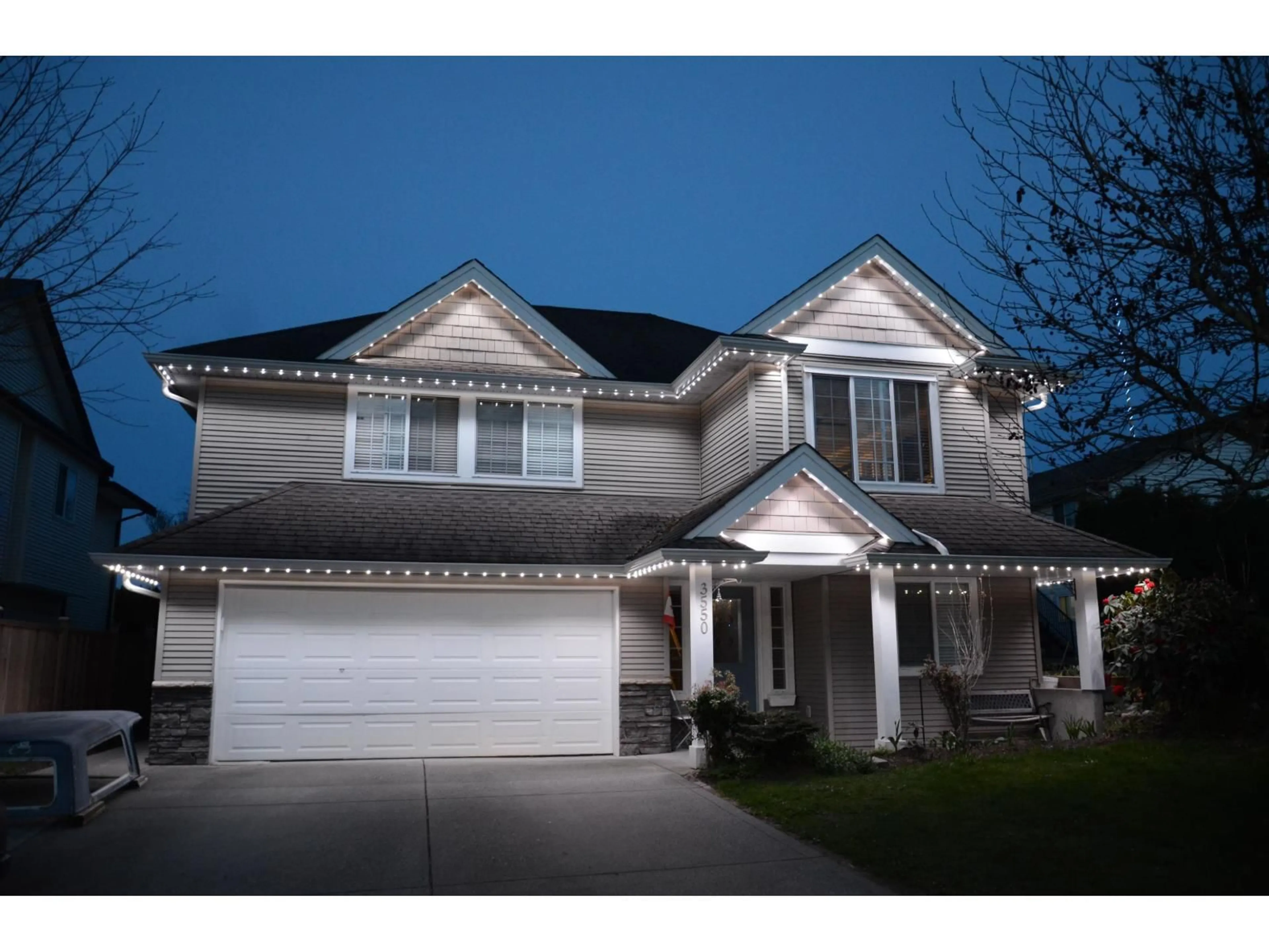 Home with vinyl exterior material, street for 3550 STEELHEAD, Abbotsford British Columbia V2T6X2