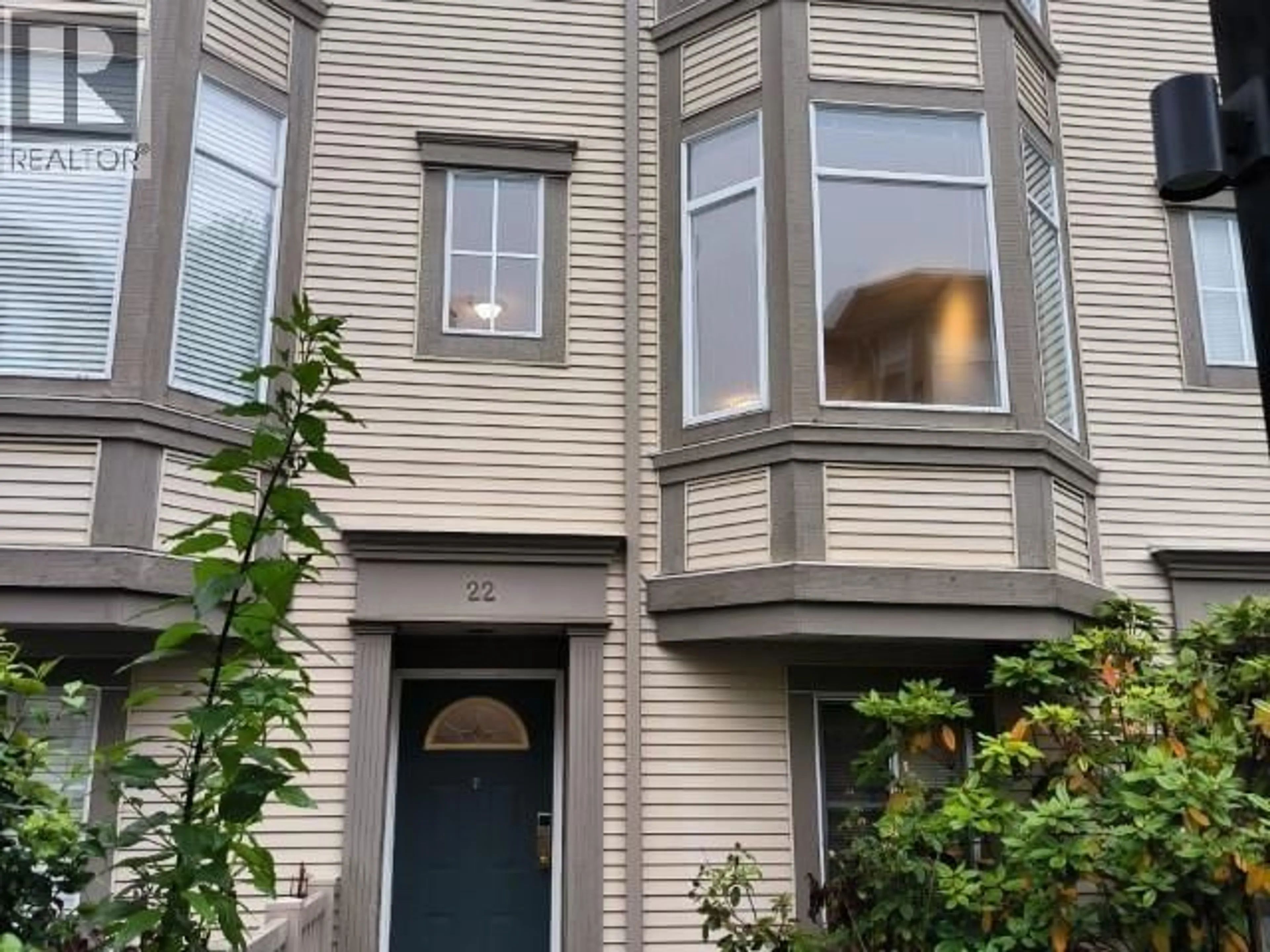 Home with vinyl exterior material, street for 22 - 6111 NO. 1 ROAD, Richmond British Columbia V7C1T4