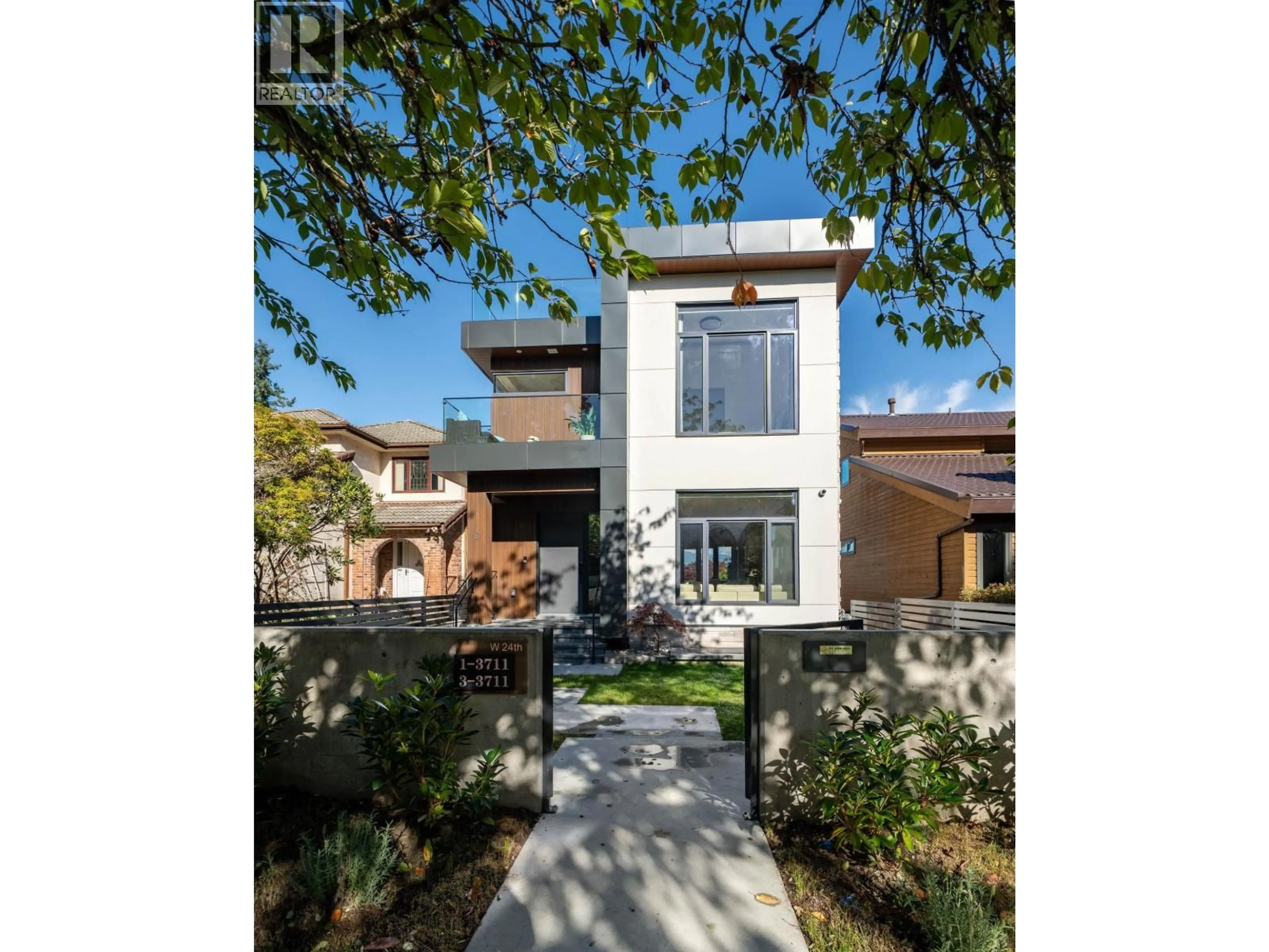 Home with brick exterior material, street for 3711 24TH AVENUE, Vancouver British Columbia V6S1L7