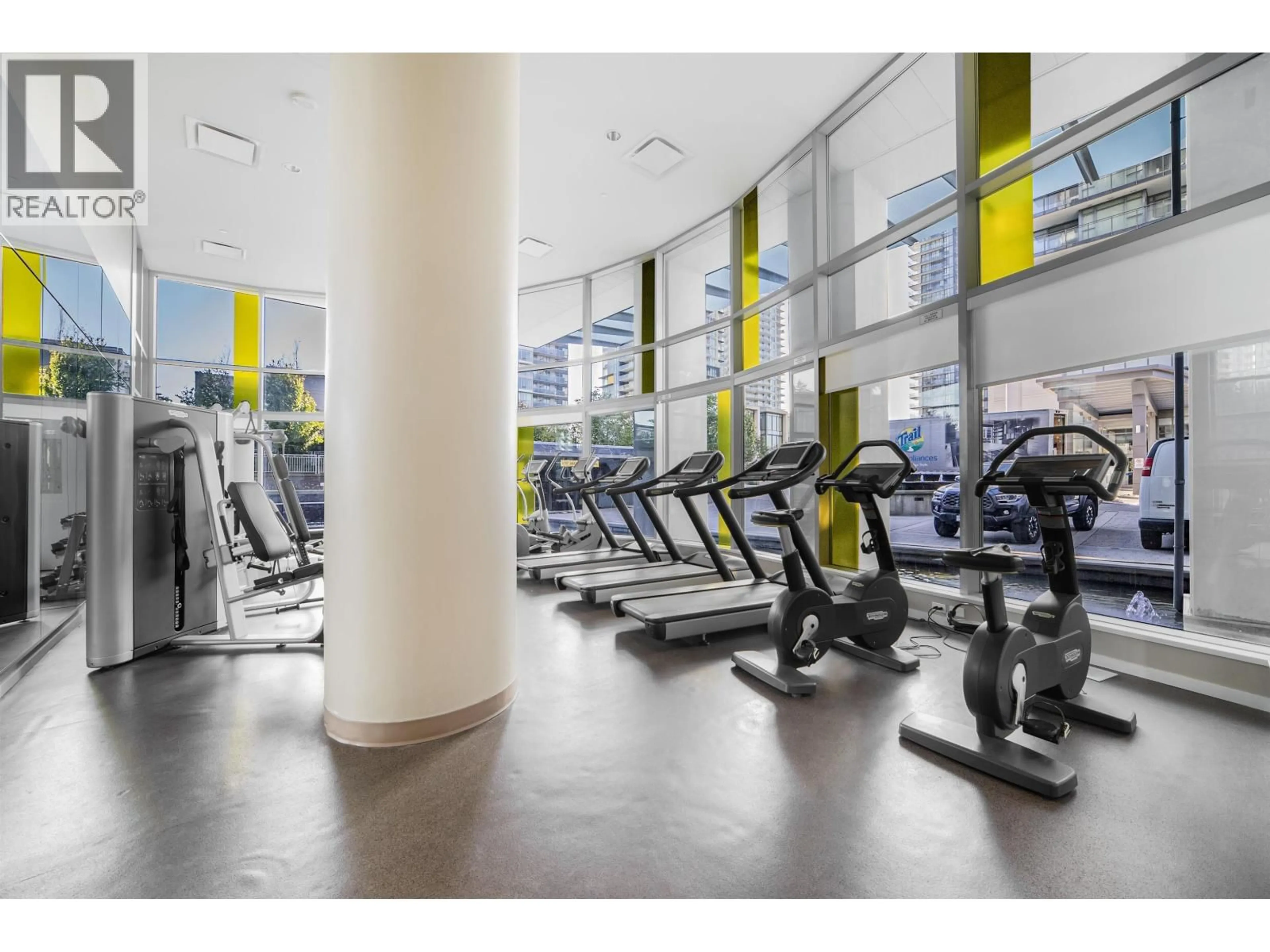 Gym or fitness room for 2601 - 6588 NELSON AVENUE, Burnaby British Columbia V5H0E8