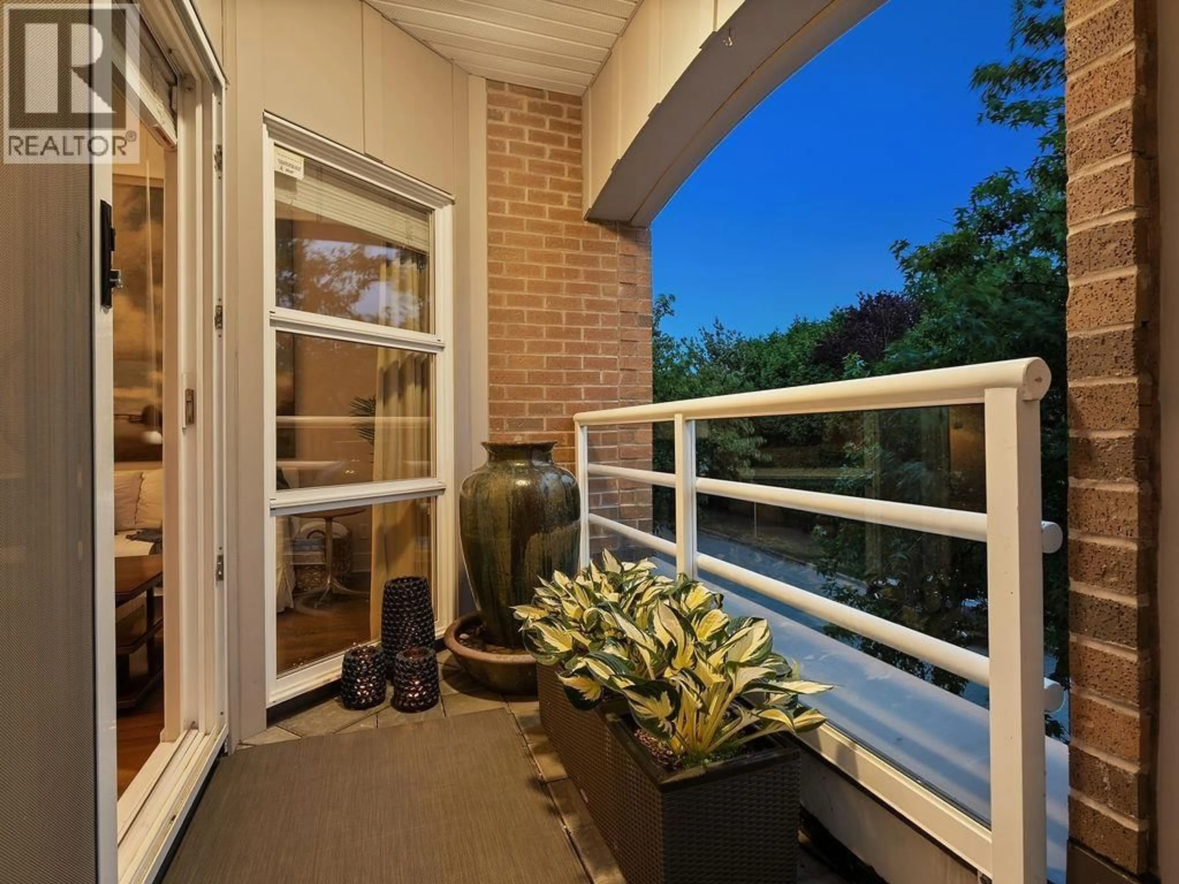 Balcony in the apartment, unknown for 361 - 5790 EAST BOULEVARD, Vancouver British Columbia V6M4M4