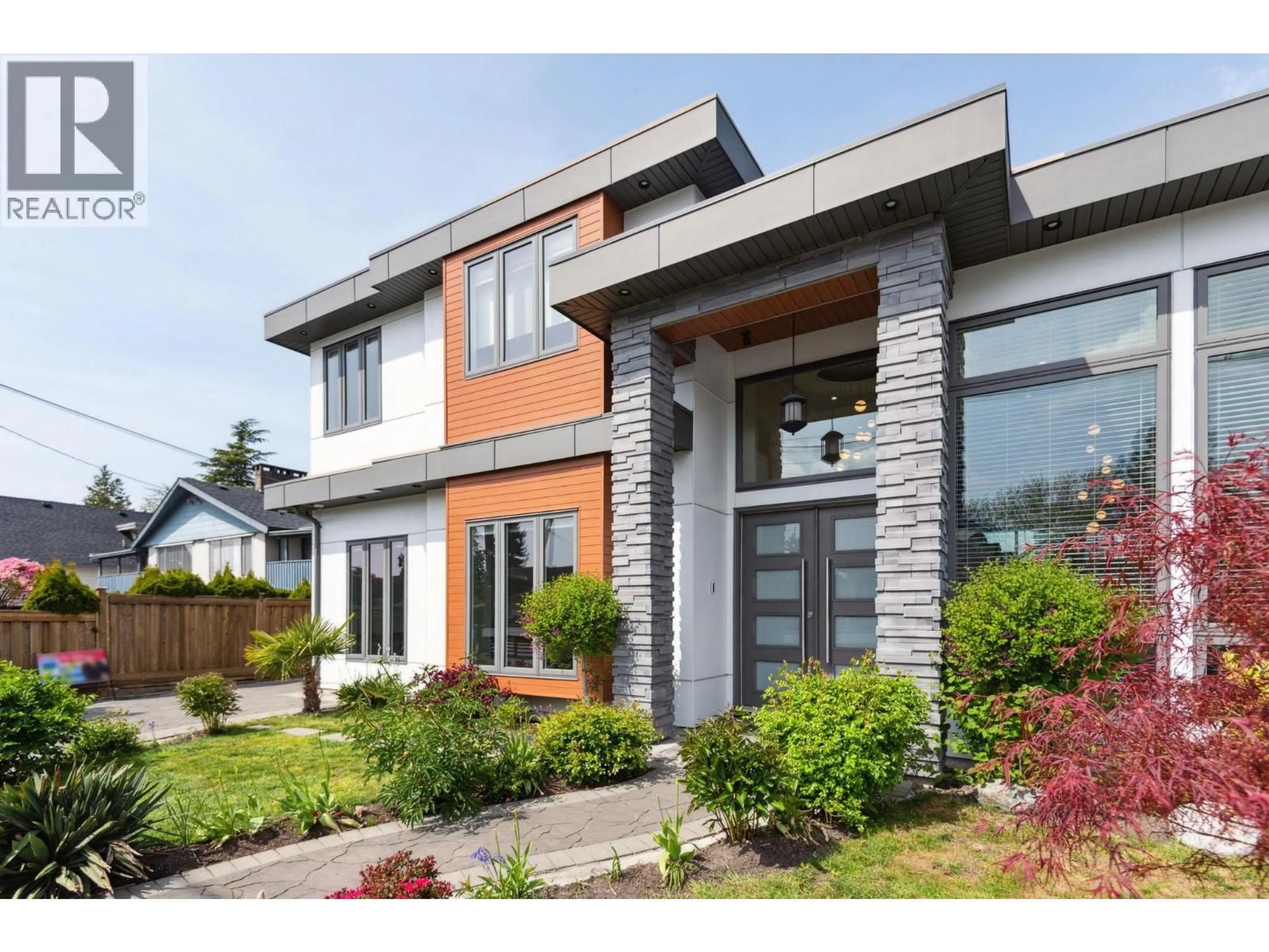 Home with brick exterior material, street for 9631 PATTERSON ROAD, Richmond British Columbia V6X1P8