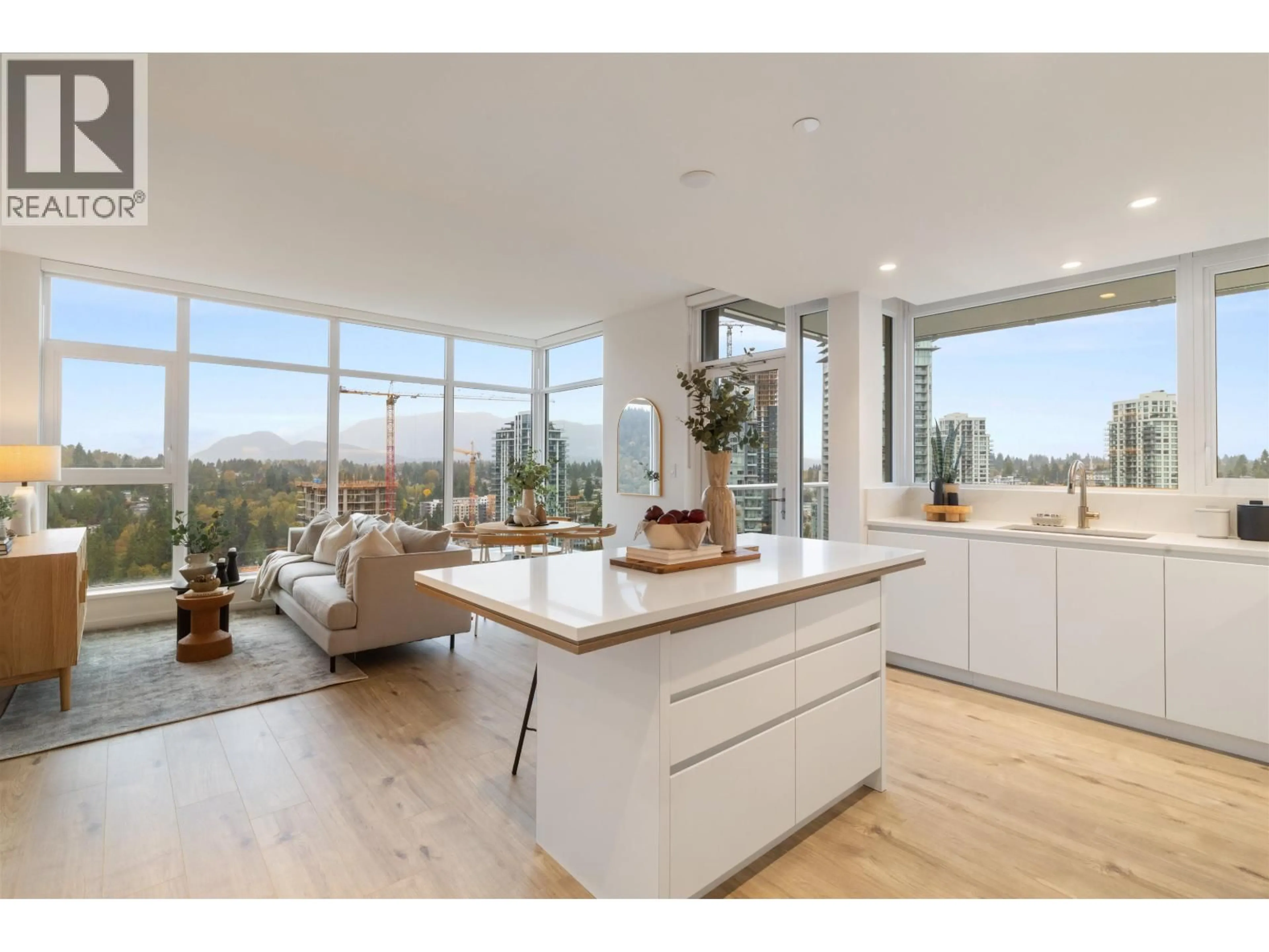 Open concept kitchen, unknown for 1902 - 720 FARROW STREET, Coquitlam British Columbia V3J0P3