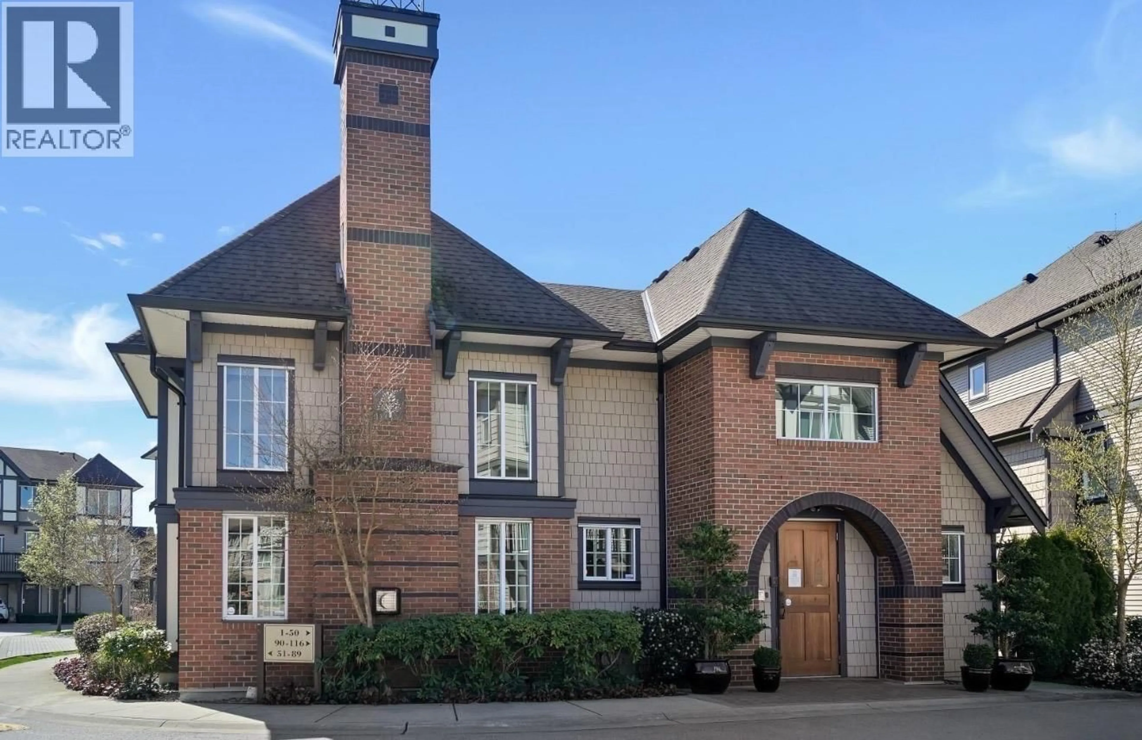 Home with brick exterior material, building for 72 - 9566 TOMICKI AVENUE, Richmond British Columbia V6X0E6