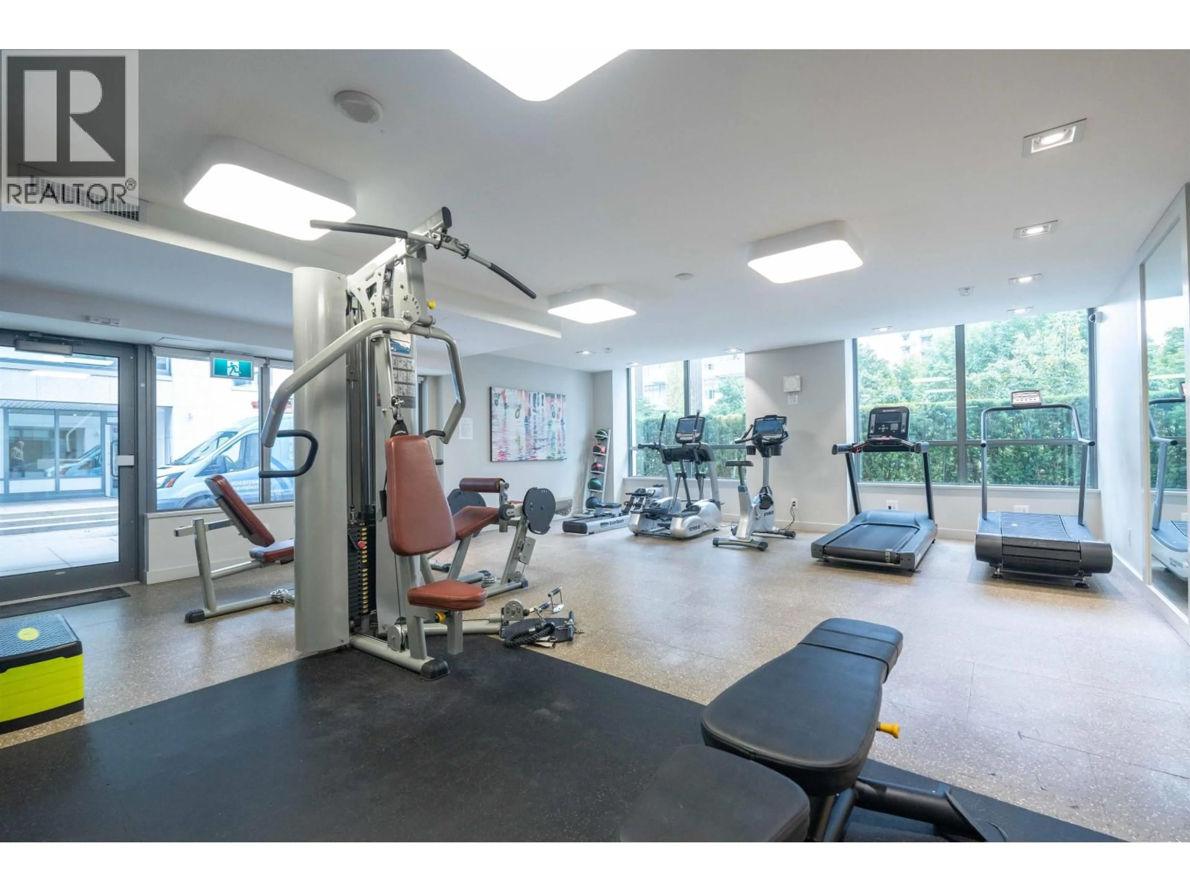 Gym or fitness room for 701 - 1688 PULLMAN PORTER STREET, Vancouver British Columbia V6A0H3
