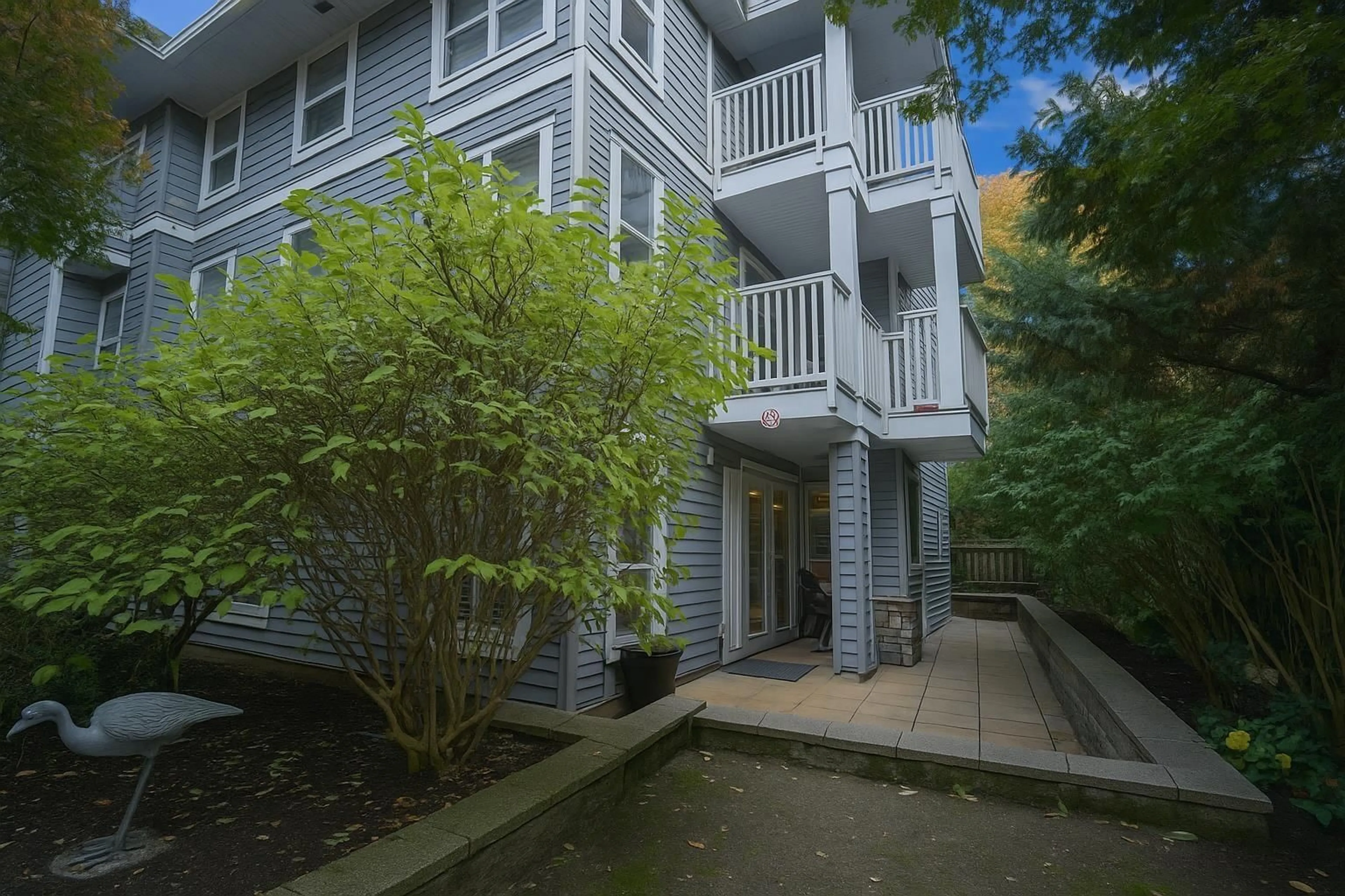 Patio, water/lake/river/ocean view for 115 - 20750 DUNCAN, Langley British Columbia V3A9J6