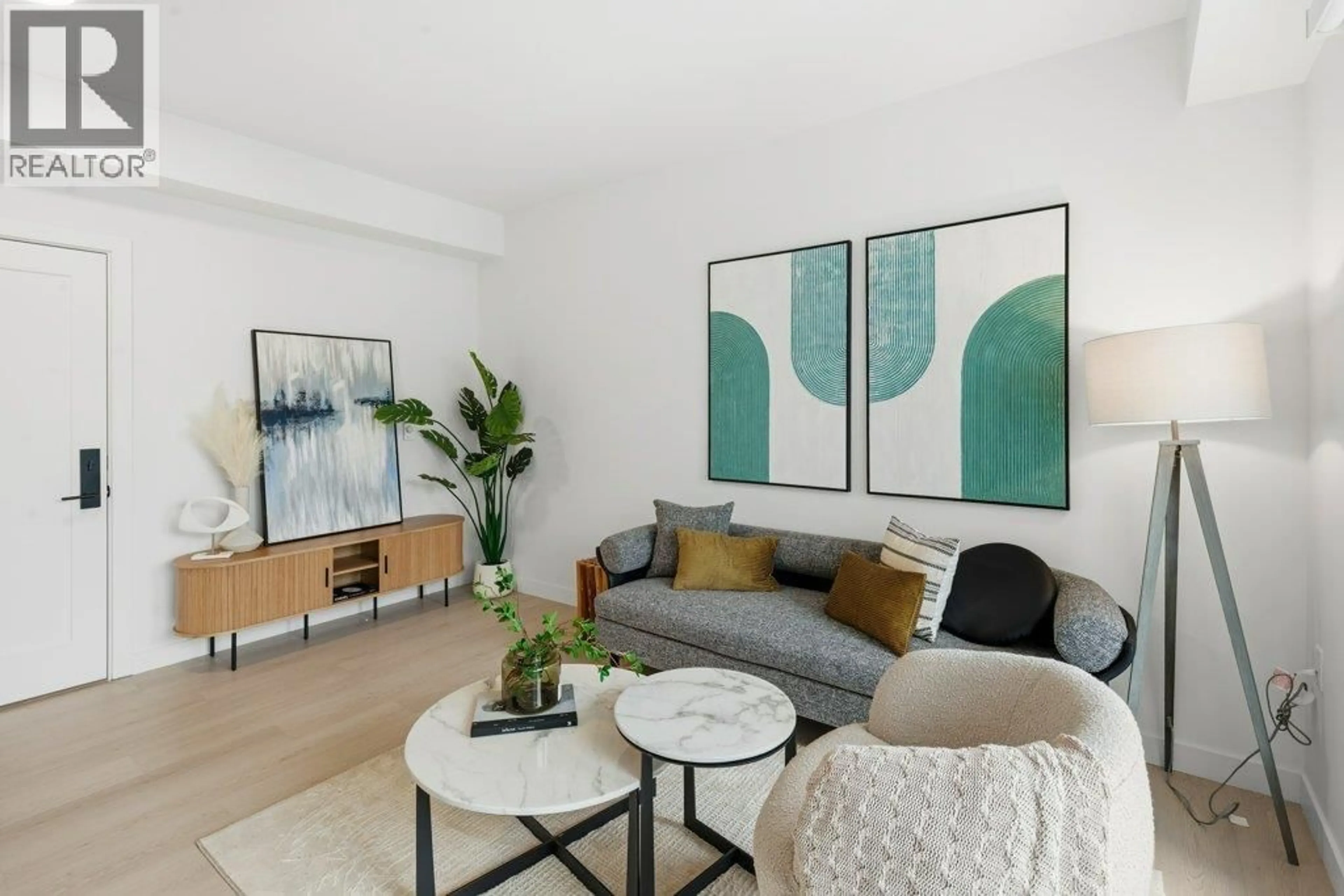 Living room with furniture, unknown for 506 - 2002 ST. GEORGE STREET, Port Moody British Columbia V3H0N4