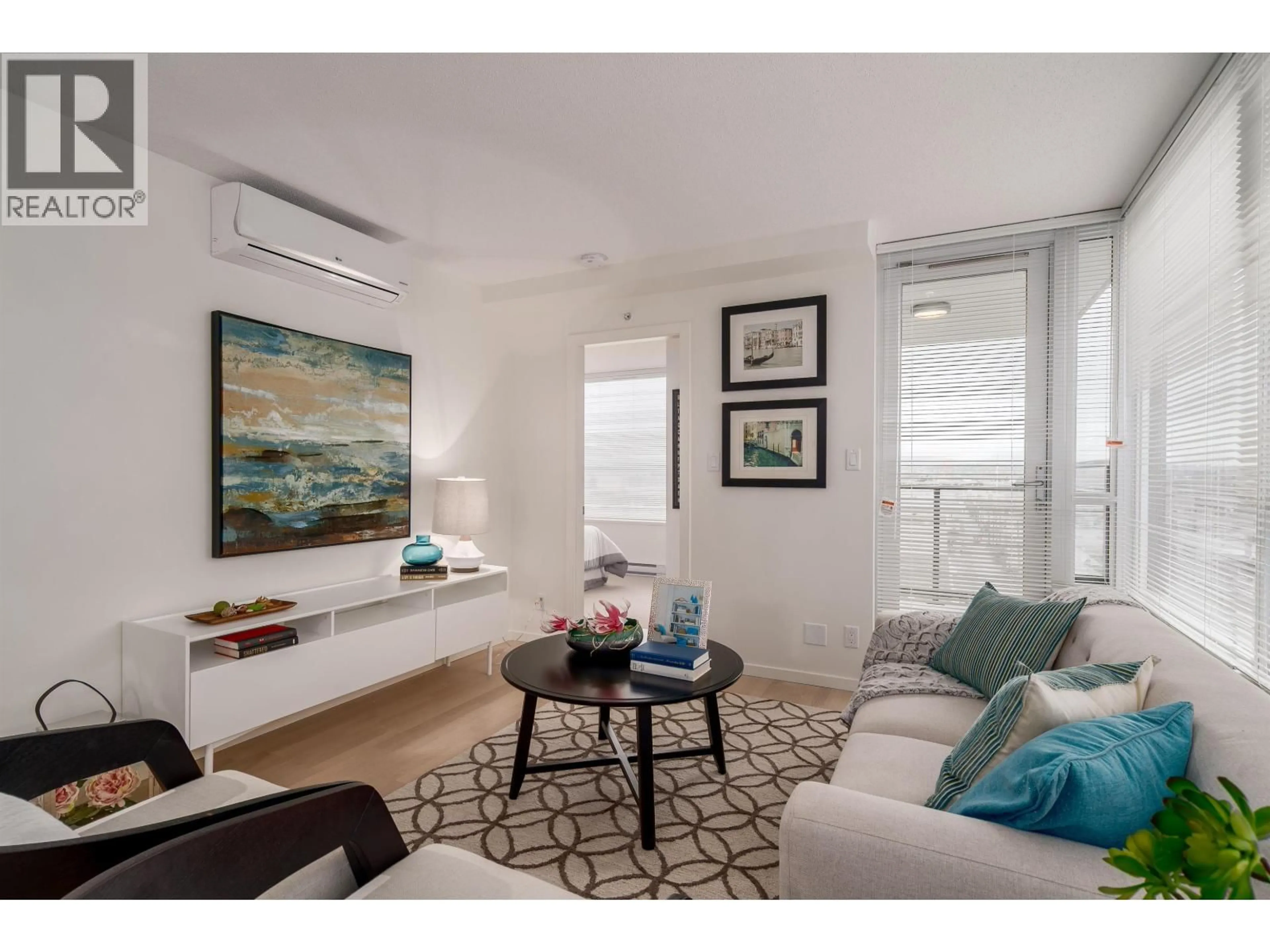 Living room with furniture, unknown for 1110 - 7888 ACKROYD ROAD, Richmond British Columbia V6X0M9
