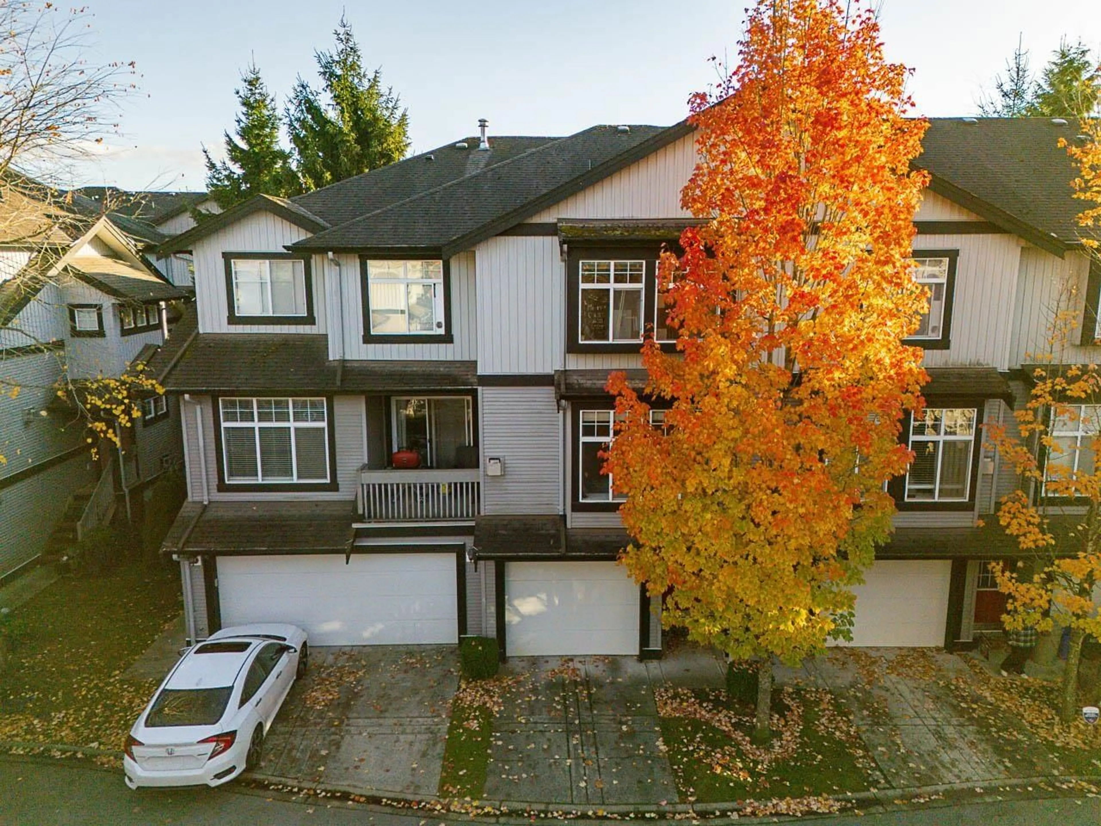 A pic from outside/outdoor area/front of a property/back of a property/a pic from drone, street for 35 - 18828 69, Surrey British Columbia V4N5L1