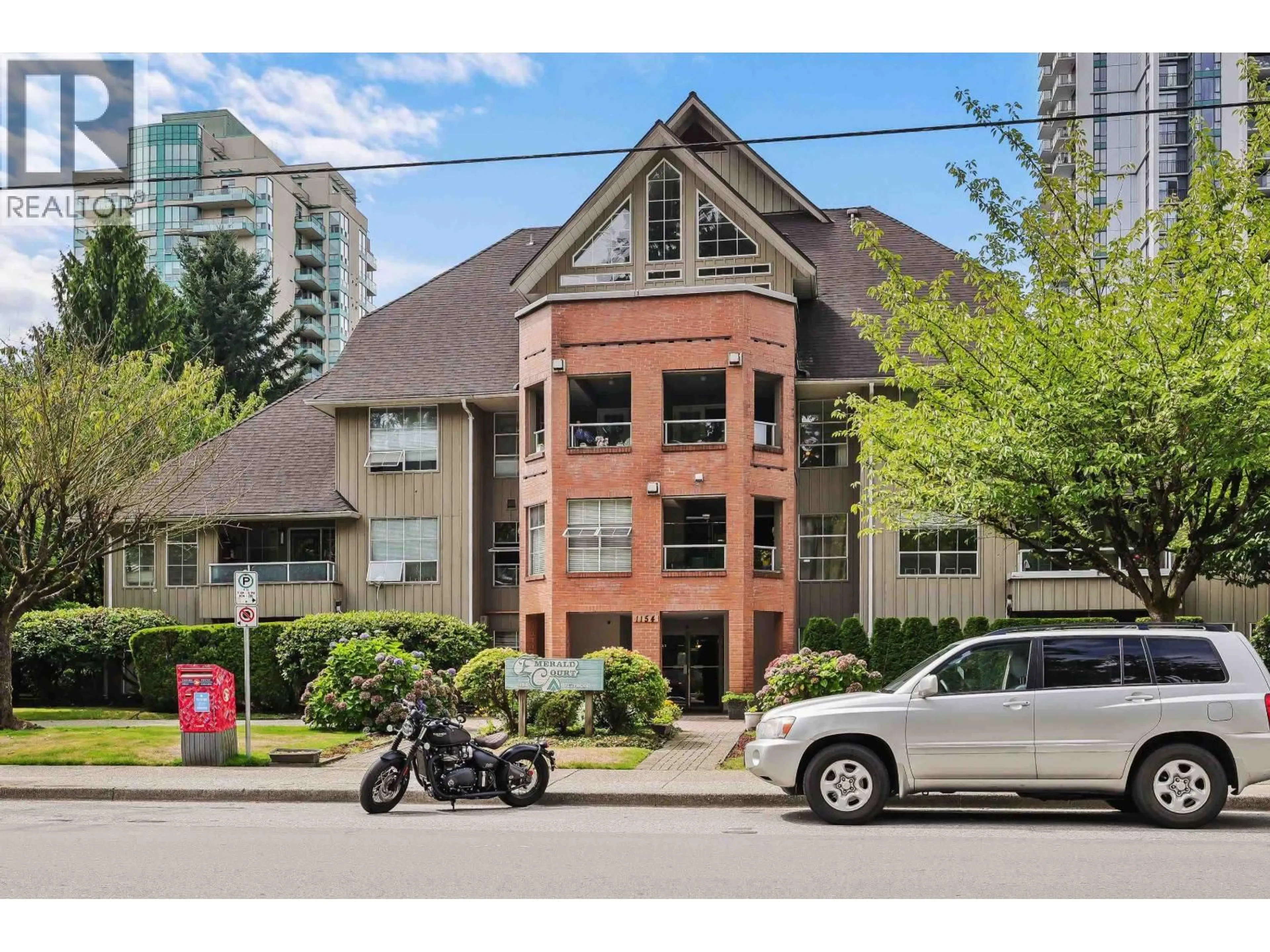 Unknown for 308 - 1154 WESTWOOD STREET, Coquitlam British Columbia V3B4S4