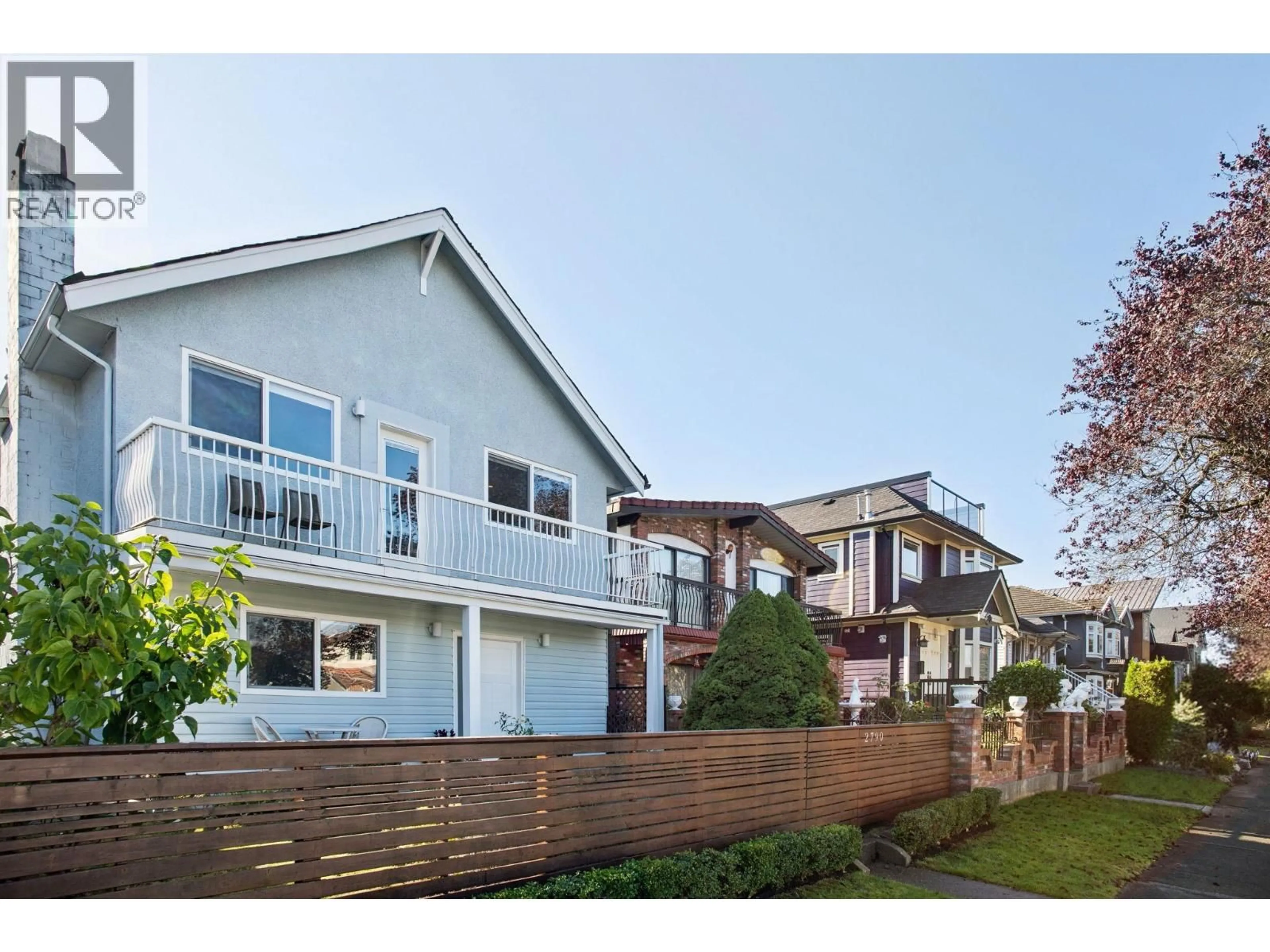 Home with vinyl exterior material, street for 2790 NAPIER STREET, Vancouver British Columbia V5K2W8
