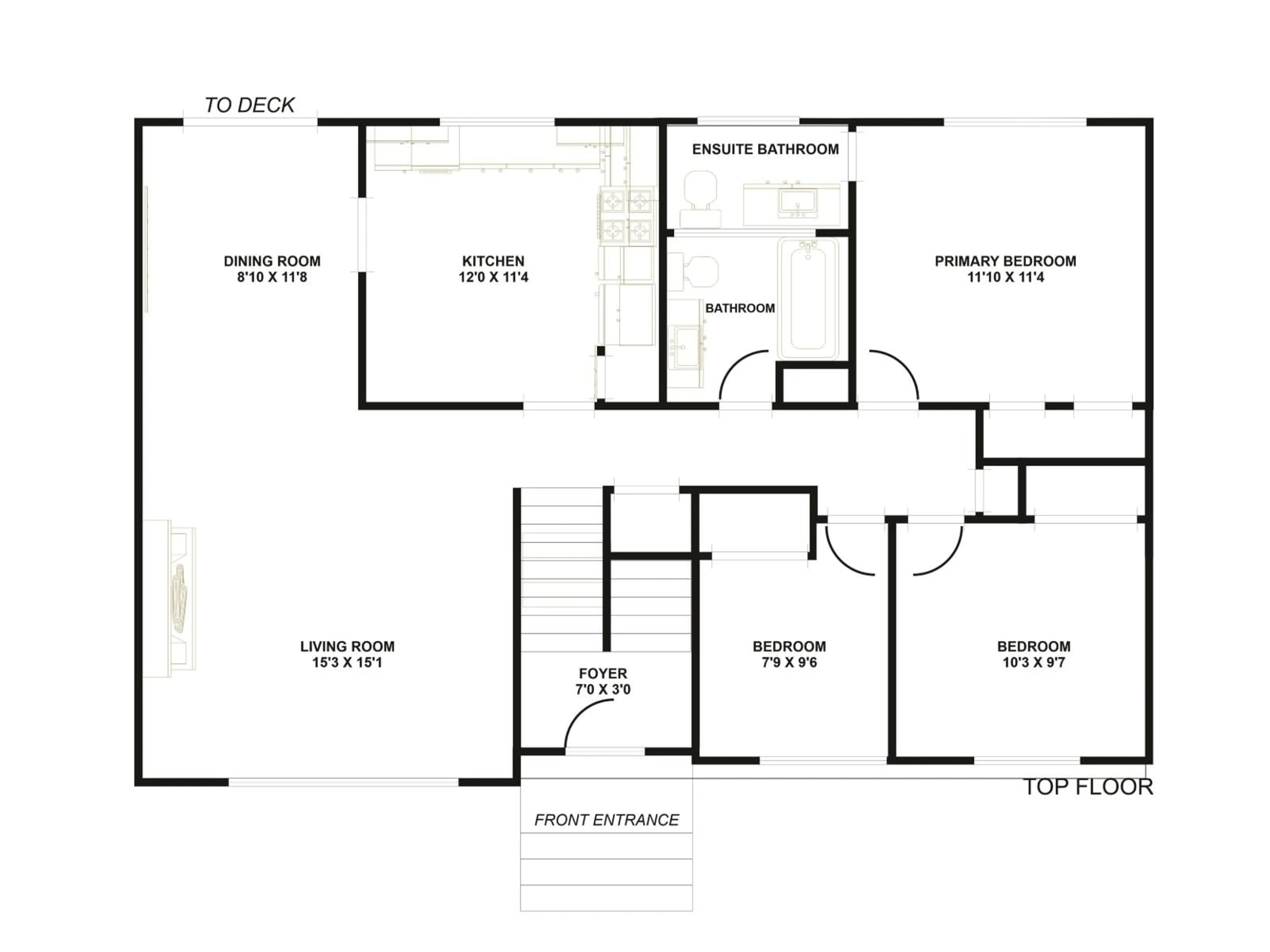 Floor plan for 33295 CENTURY, Abbotsford British Columbia V2S5Y2