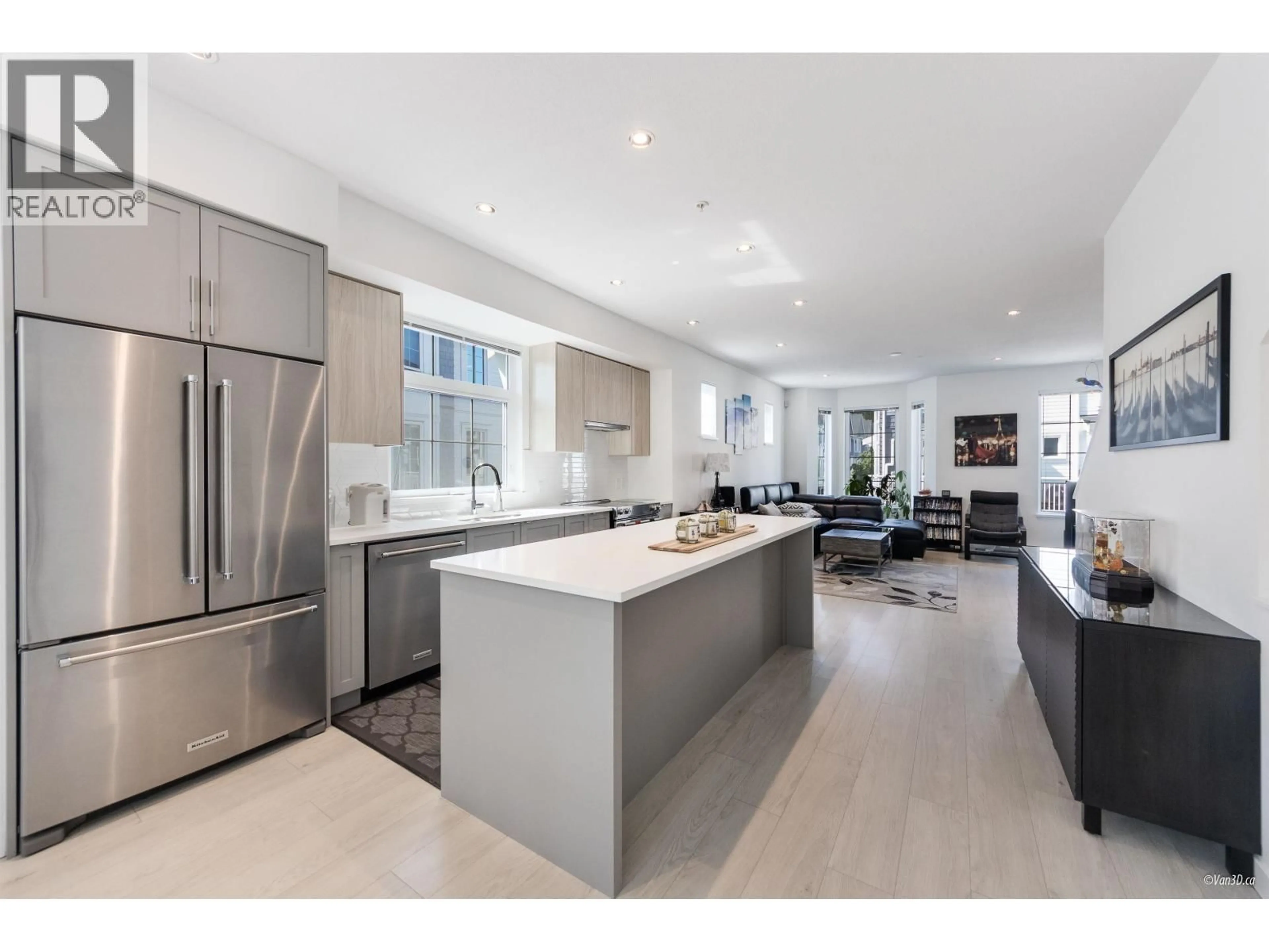 Open concept kitchen, unknown for 8 - 2560 PITT RIVER ROAD, Port Coquitlam British Columbia V3C1R9