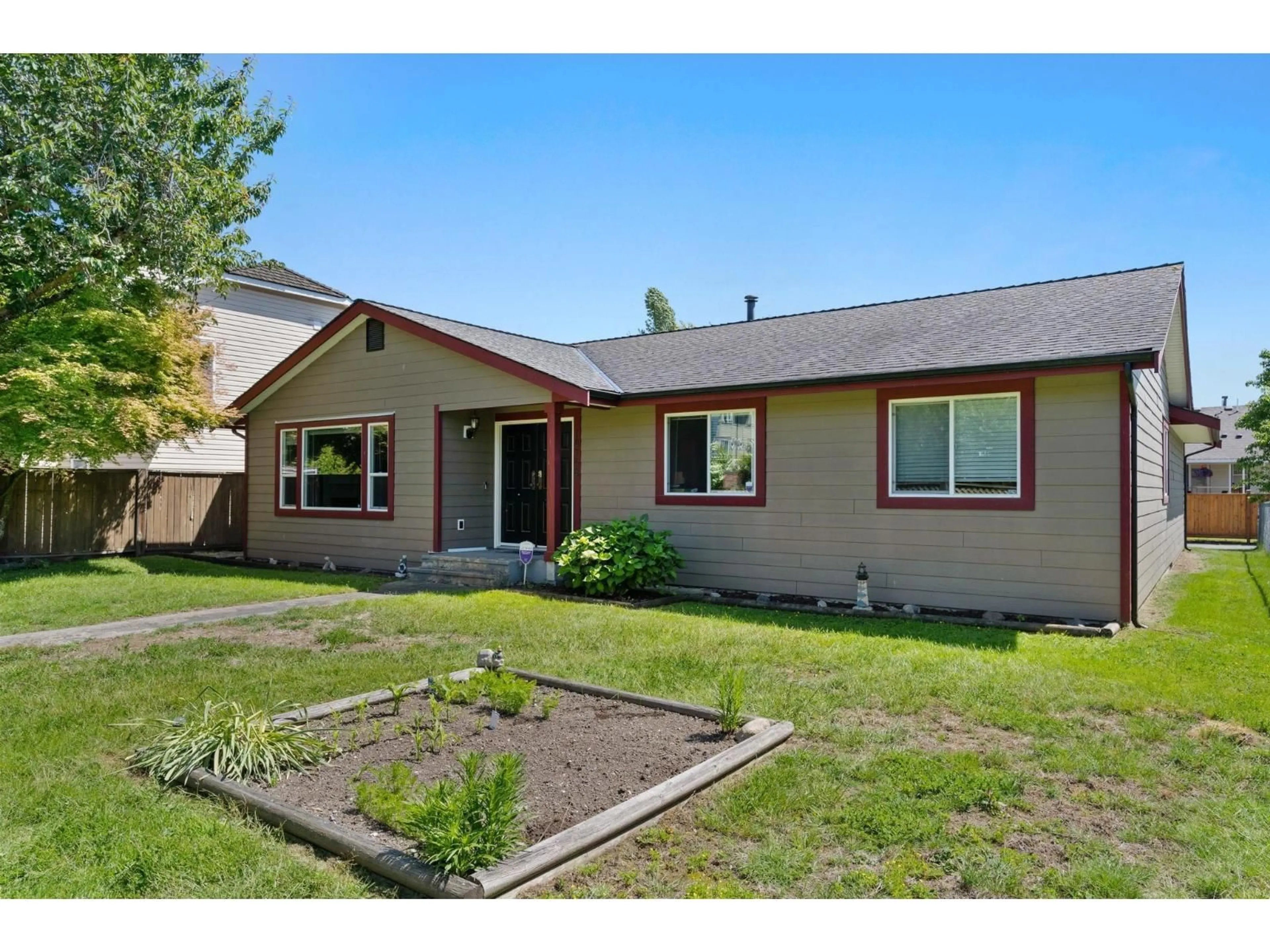 Home with vinyl exterior material, street for 18768 64, Surrey British Columbia V3S7T9