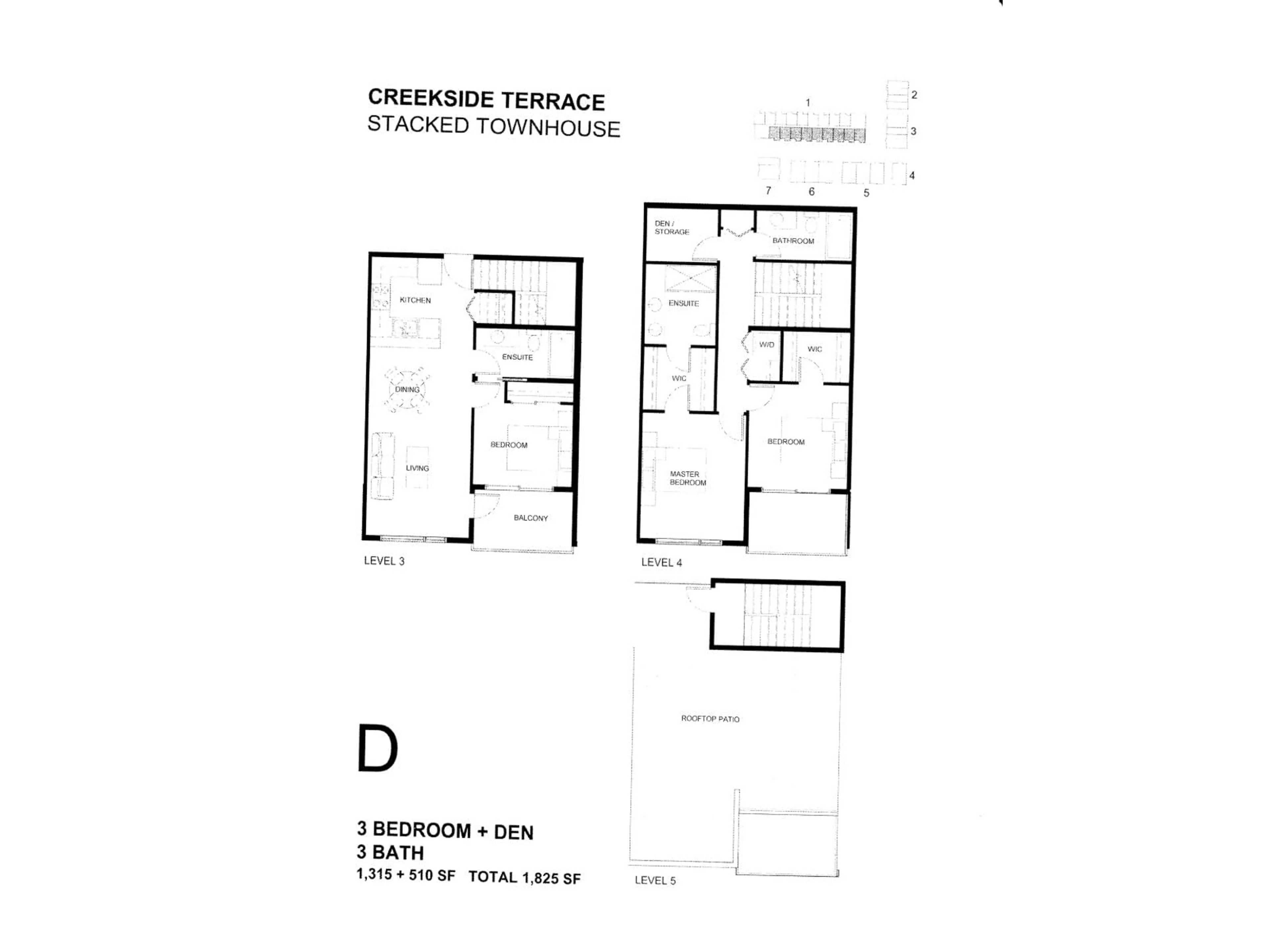 Floor plan for 311 - 6338 KING GEORGE, Surrey British Columbia V3X0L5