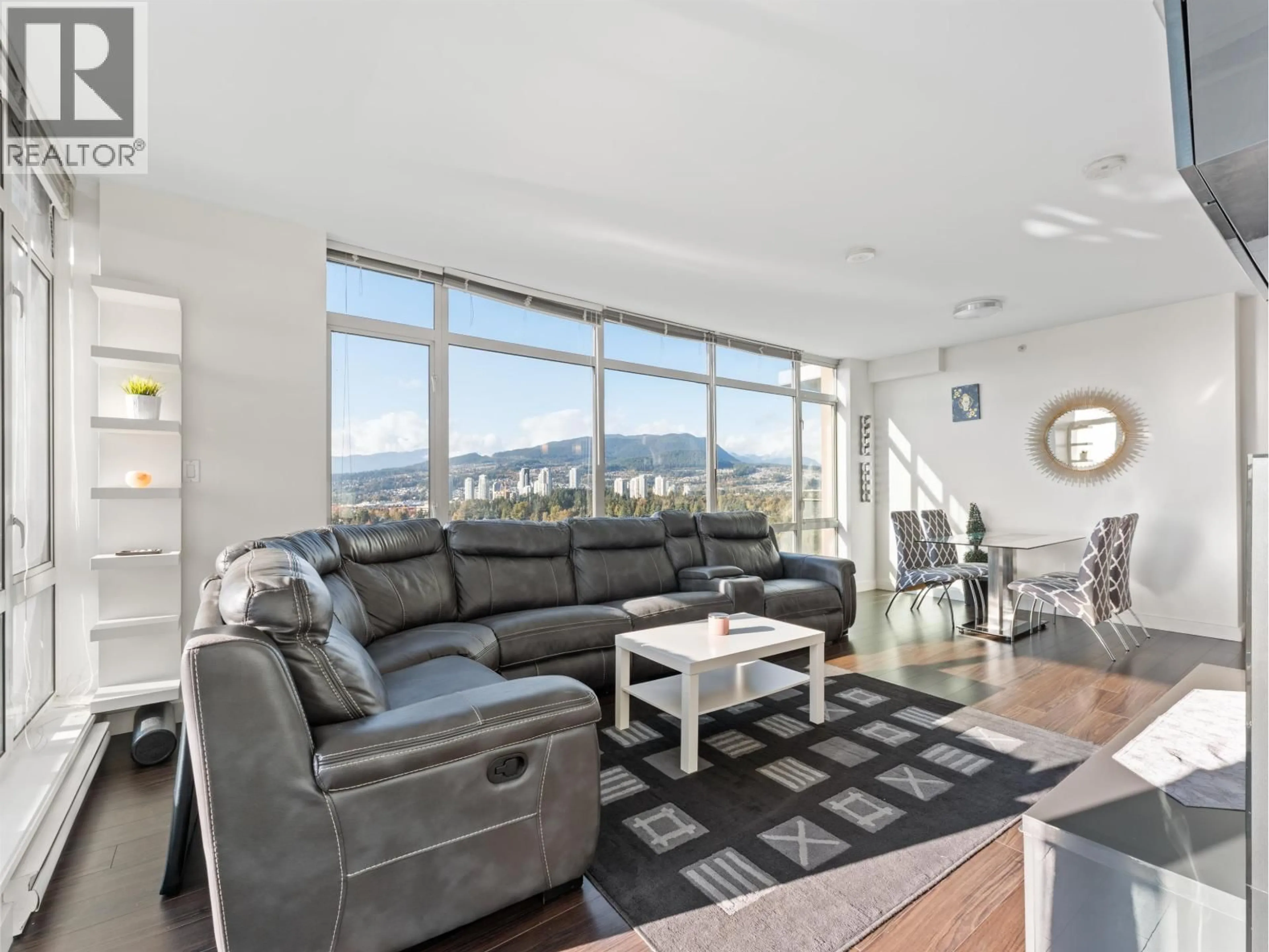 Living room with furniture, unknown for 2302 - 2789 SHAUGHNESSY STREET, Port Coquitlam British Columbia V3C0C3