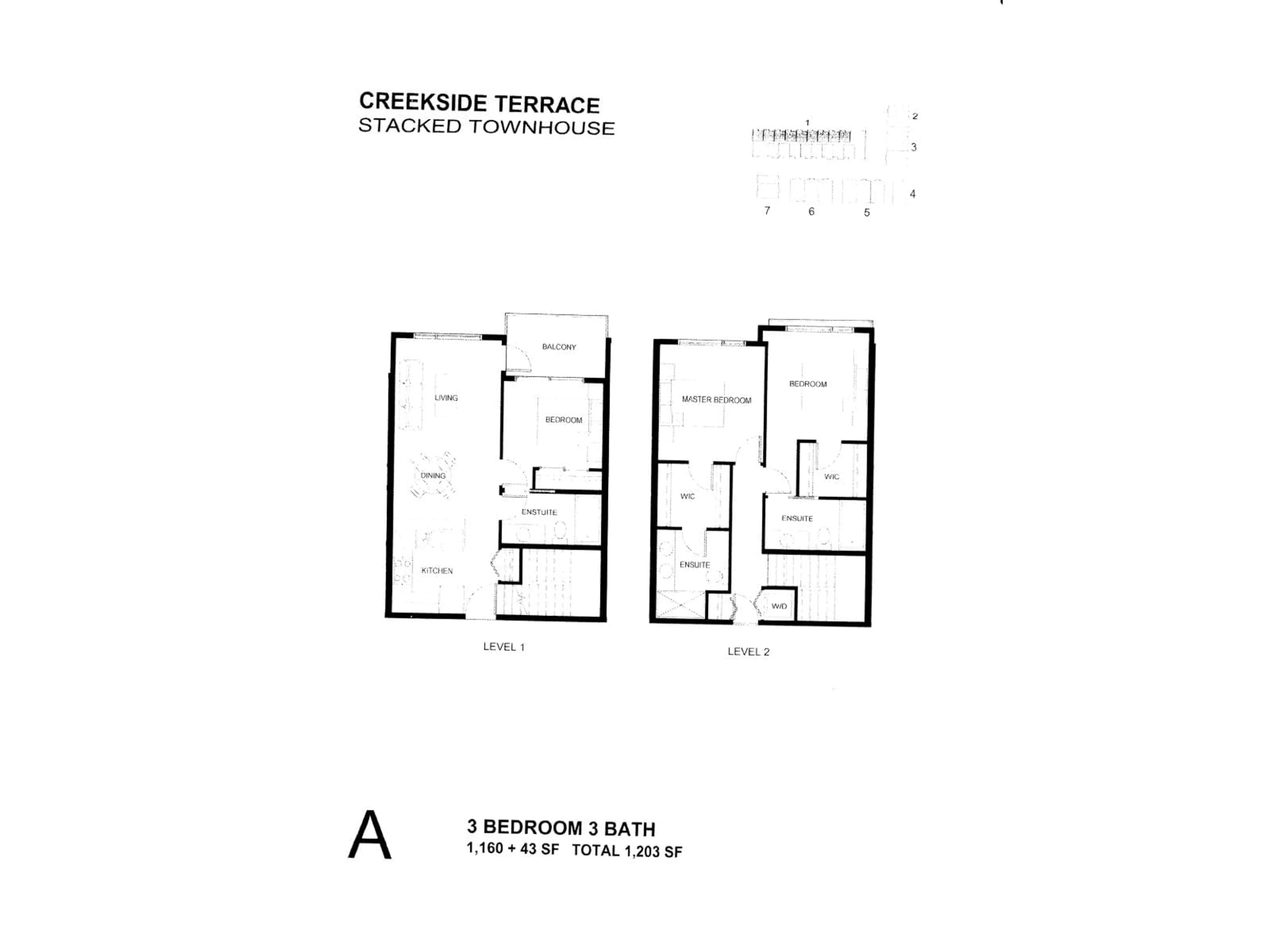 Floor plan for 109 - 6338 KING GEORGE, Surrey British Columbia V3X0L5