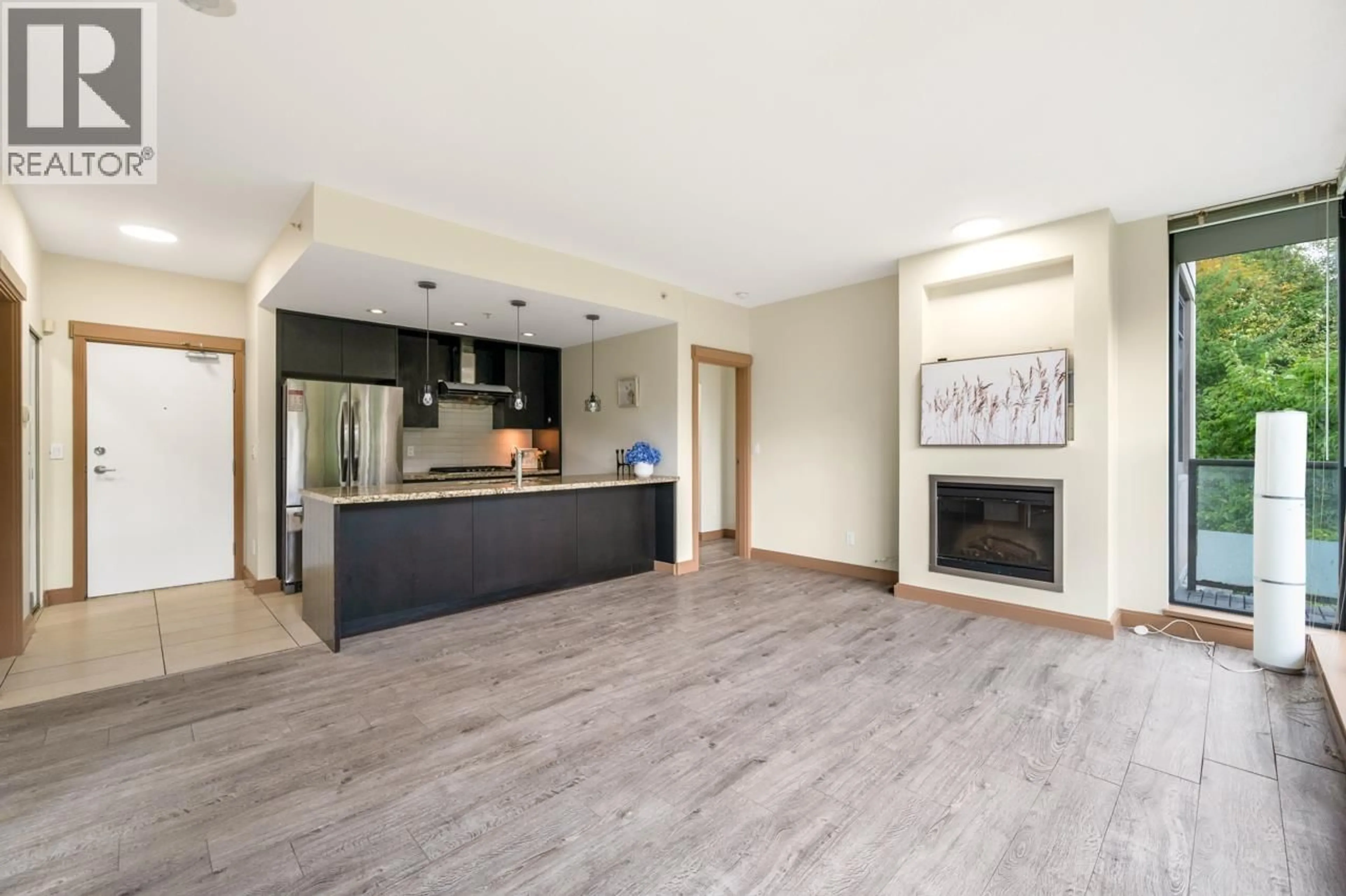 Open concept kitchen, unknown for 307 - 7088 18TH AVENUE, Burnaby British Columbia V3N0A2