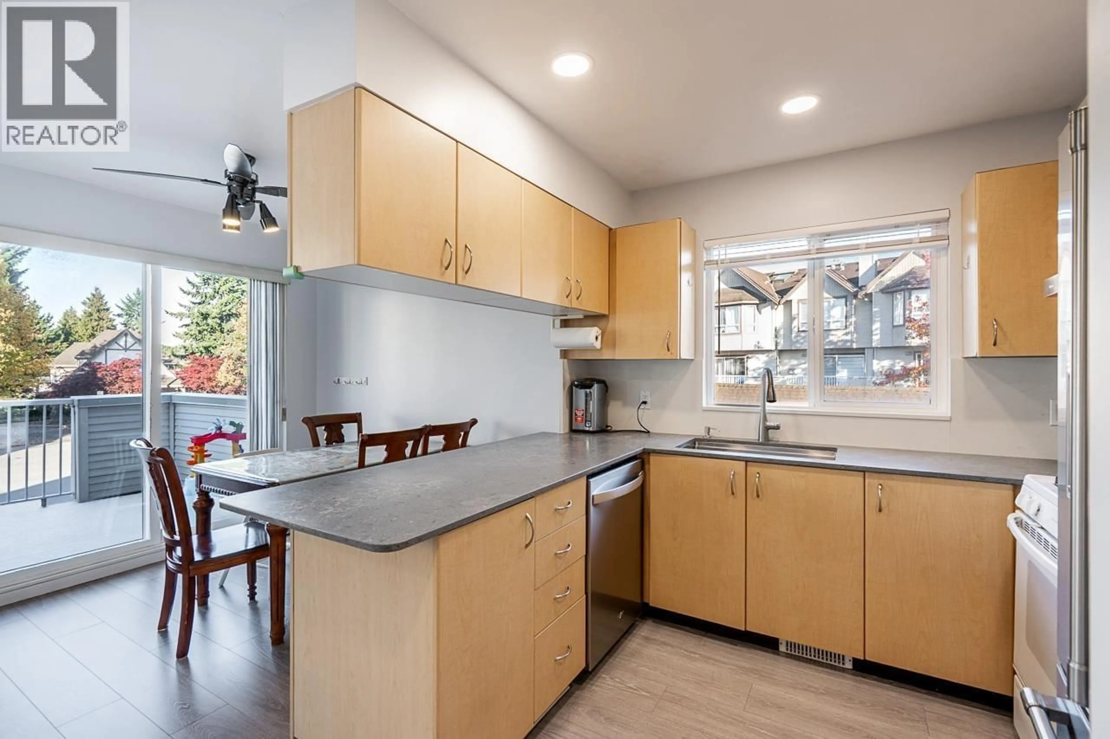 Standard kitchen, ceramic/tile floor for 9 - 22728 NORTON COURT, Richmond British Columbia V6V2W7