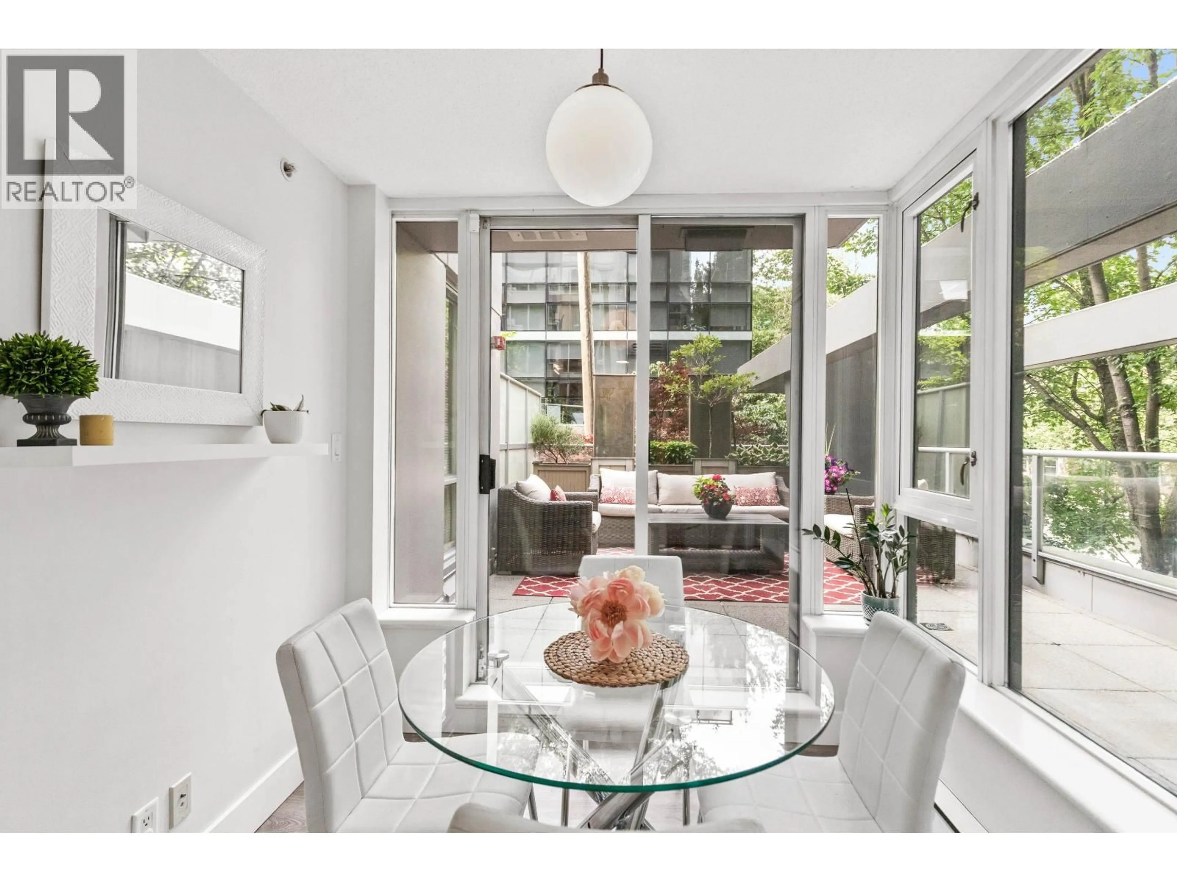 Dining room, unknown for 202 - 1001 RICHARDS STREET, Vancouver British Columbia V6B1J6