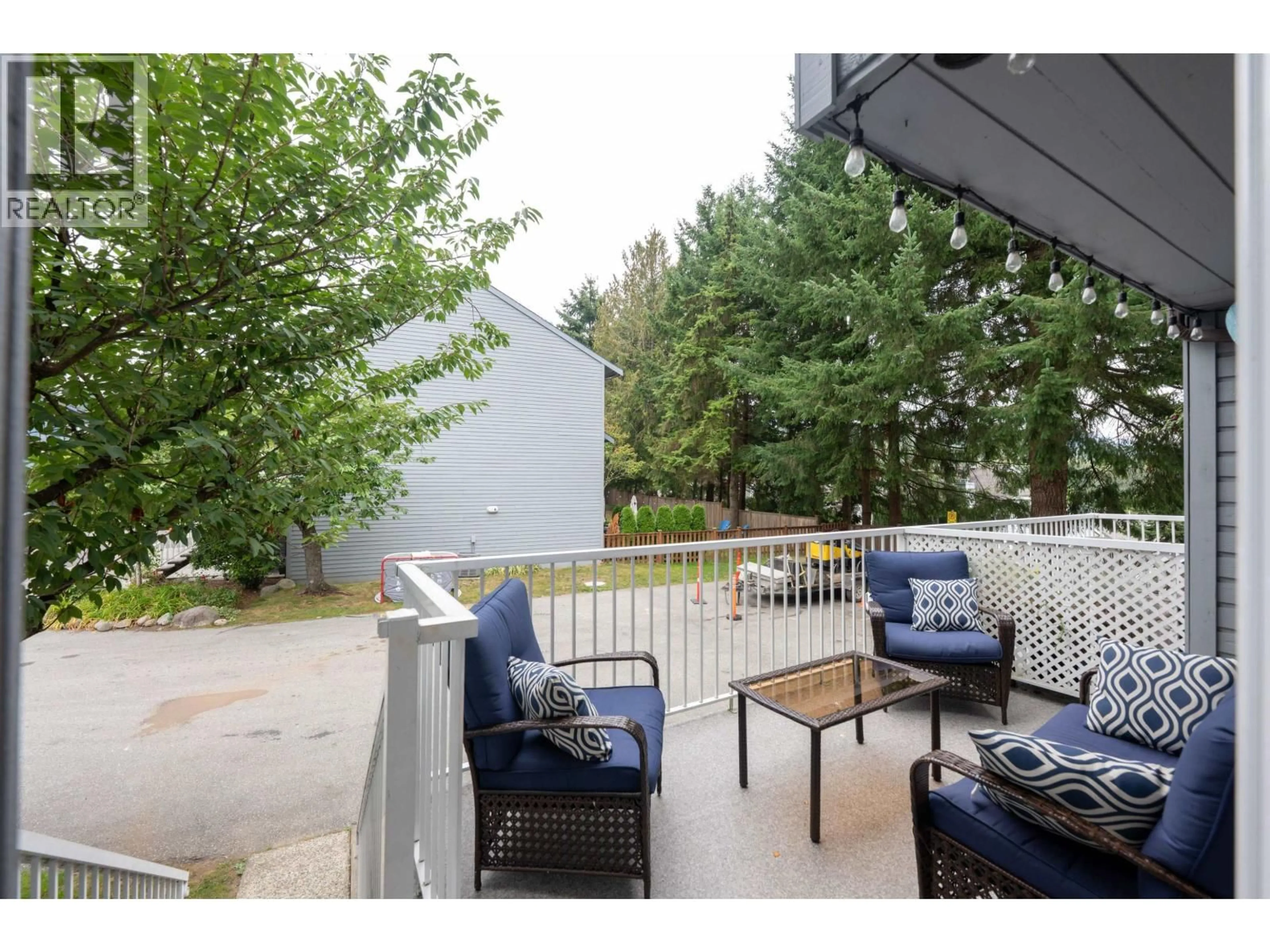 Patio, unknown for 505 CARLSEN PLACE, Port Moody British Columbia V3H4A1