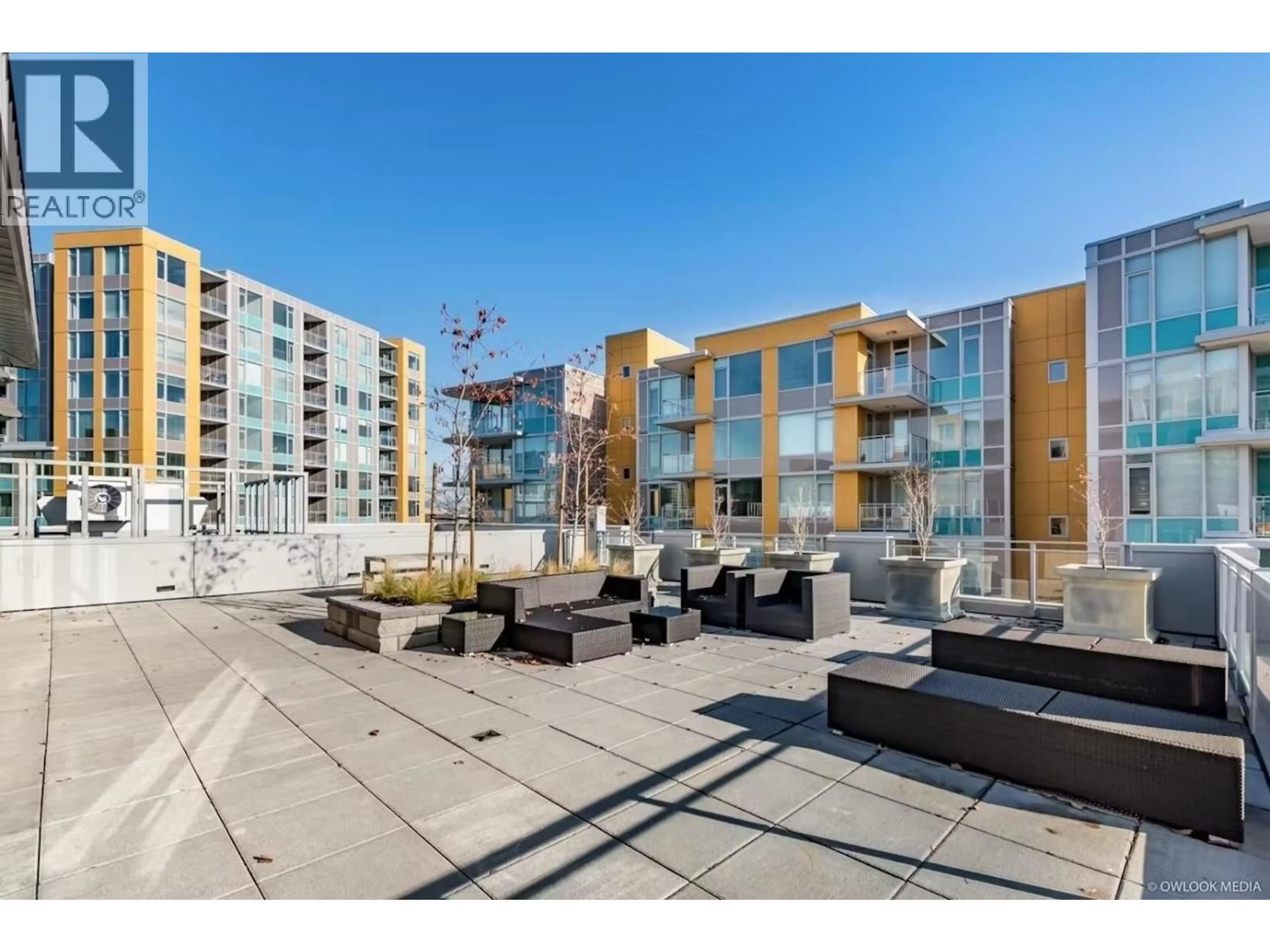 Patio, street for 701 - 5619 CEDARBRIDGE WAY, Richmond British Columbia V6X0P8