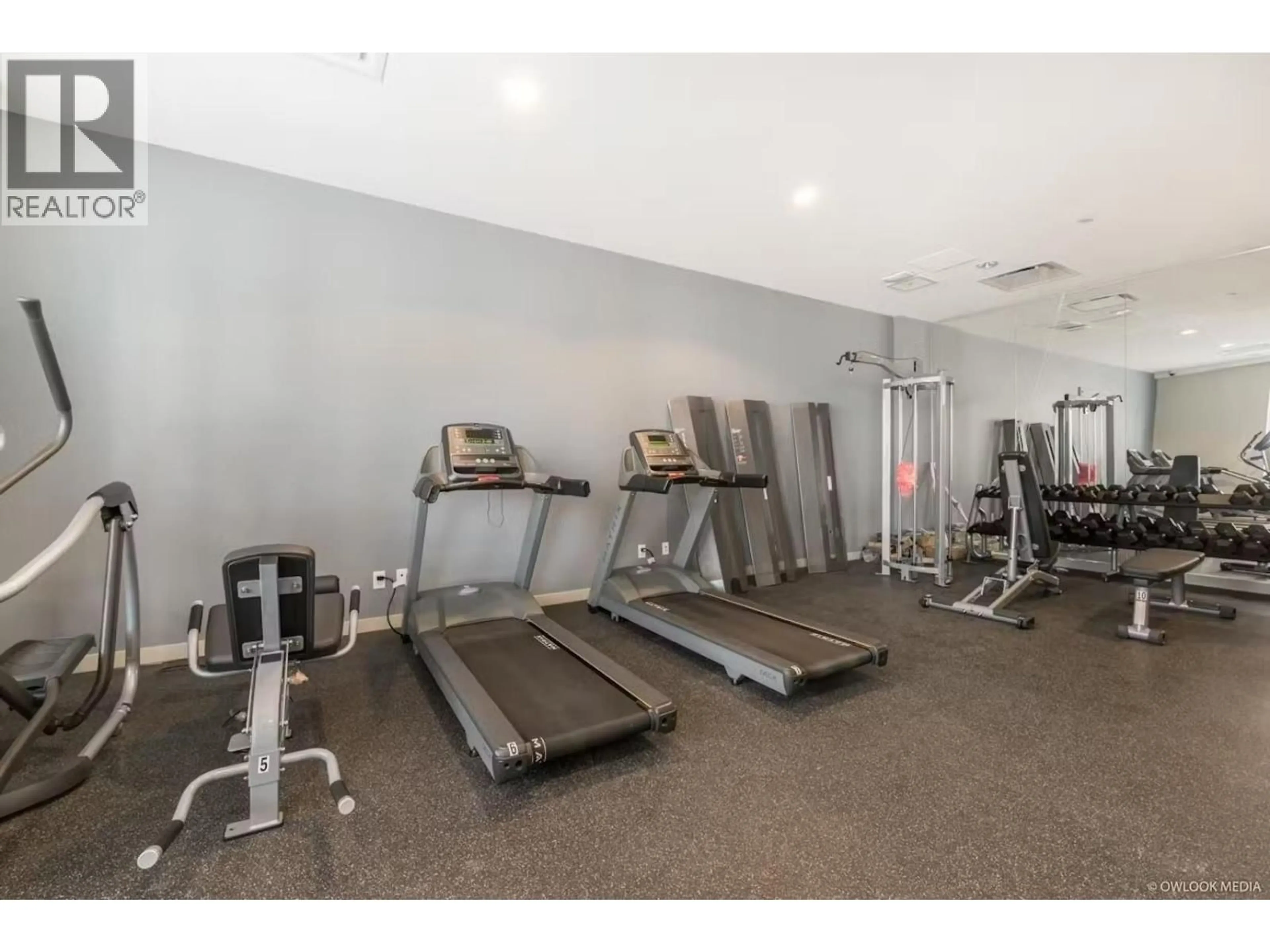 Gym or fitness room for 701 - 5619 CEDARBRIDGE WAY, Richmond British Columbia V6X0P8