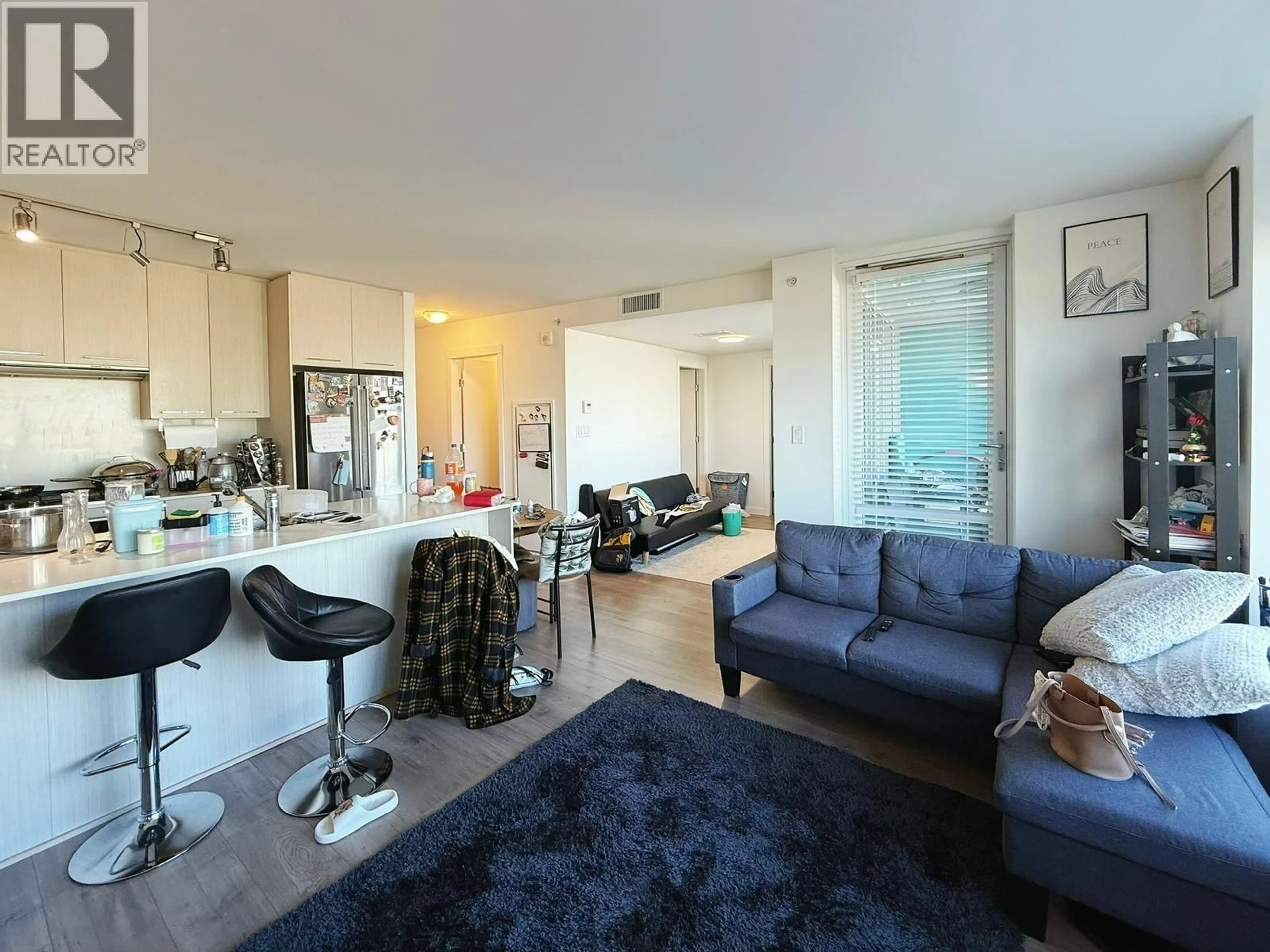 Living room with furniture, unknown for 701 - 5619 CEDARBRIDGE WAY, Richmond British Columbia V6X0P8