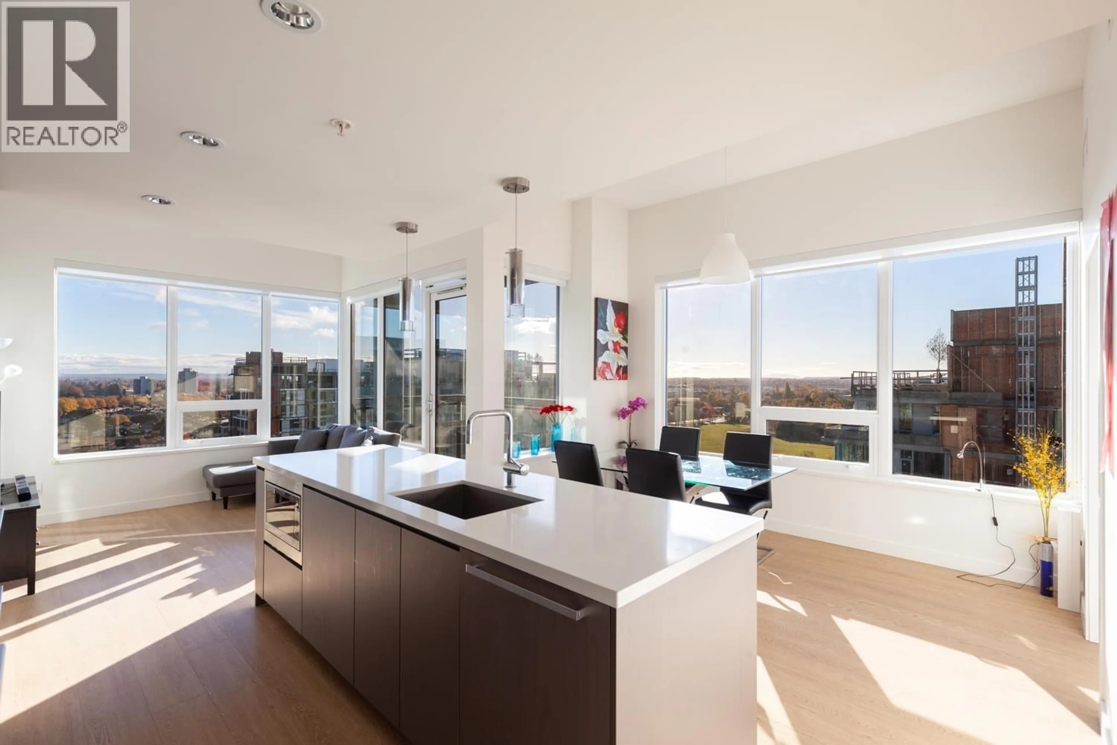 Contemporary kitchen, unknown for 1901 - 8833 HAZELBRIDGE WAY, Richmond British Columbia V6X0N3