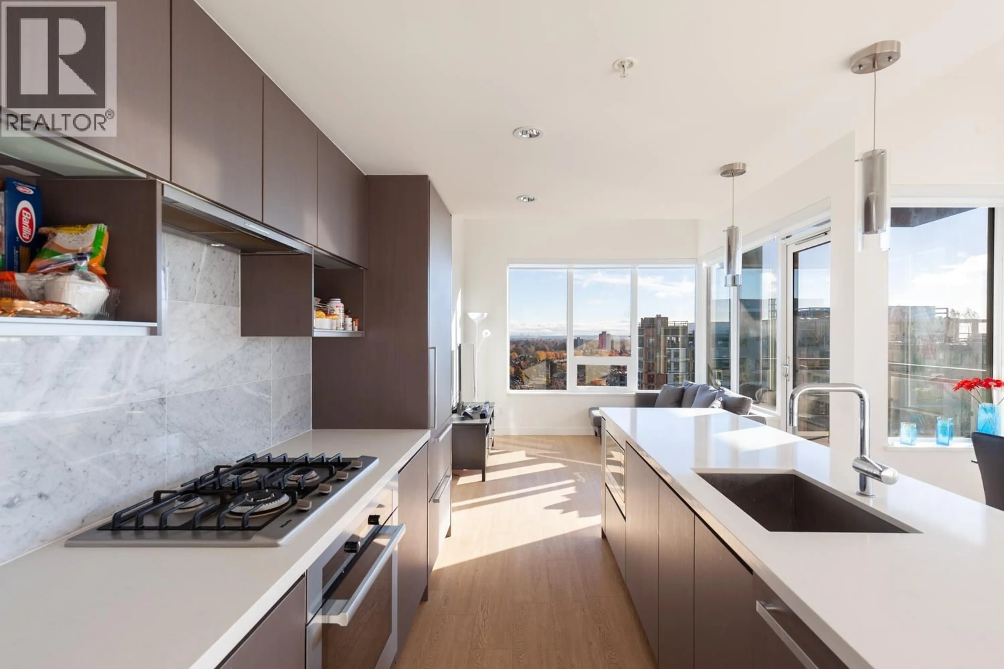 Contemporary kitchen, unknown for 1901 - 8833 HAZELBRIDGE WAY, Richmond British Columbia V6X0N3