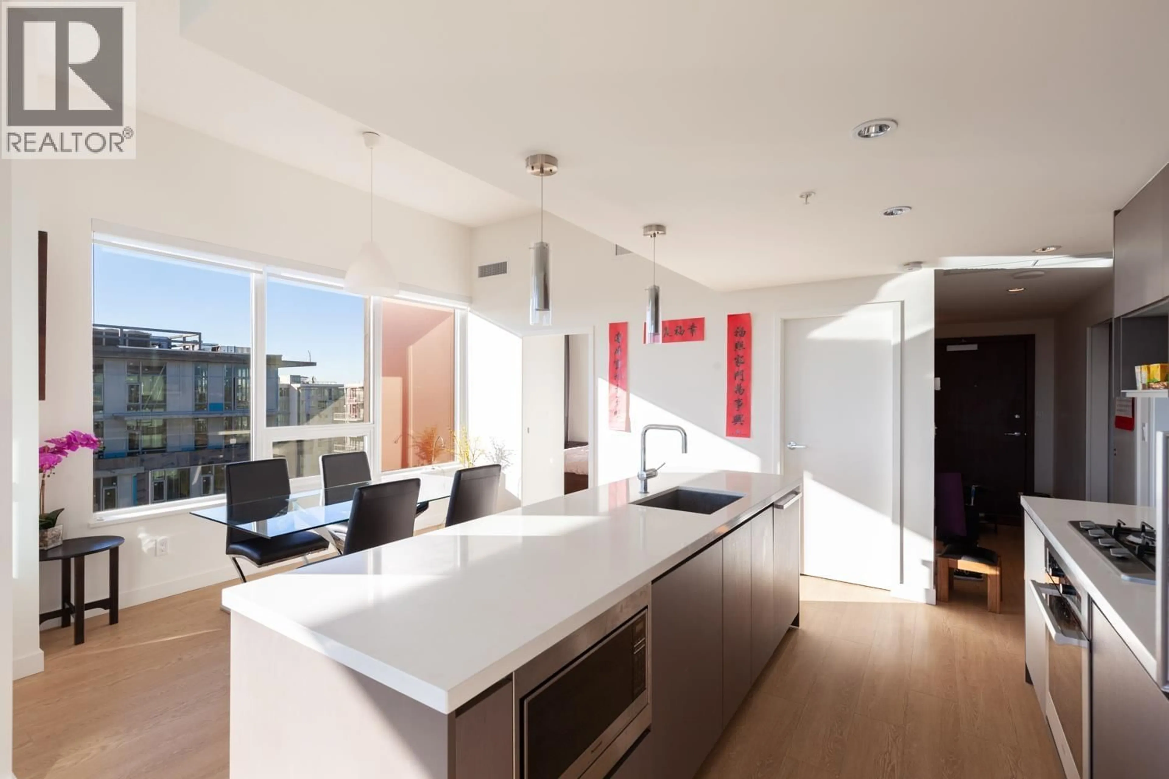 Contemporary kitchen, unknown for 1901 - 8833 HAZELBRIDGE WAY, Richmond British Columbia V6X0N3