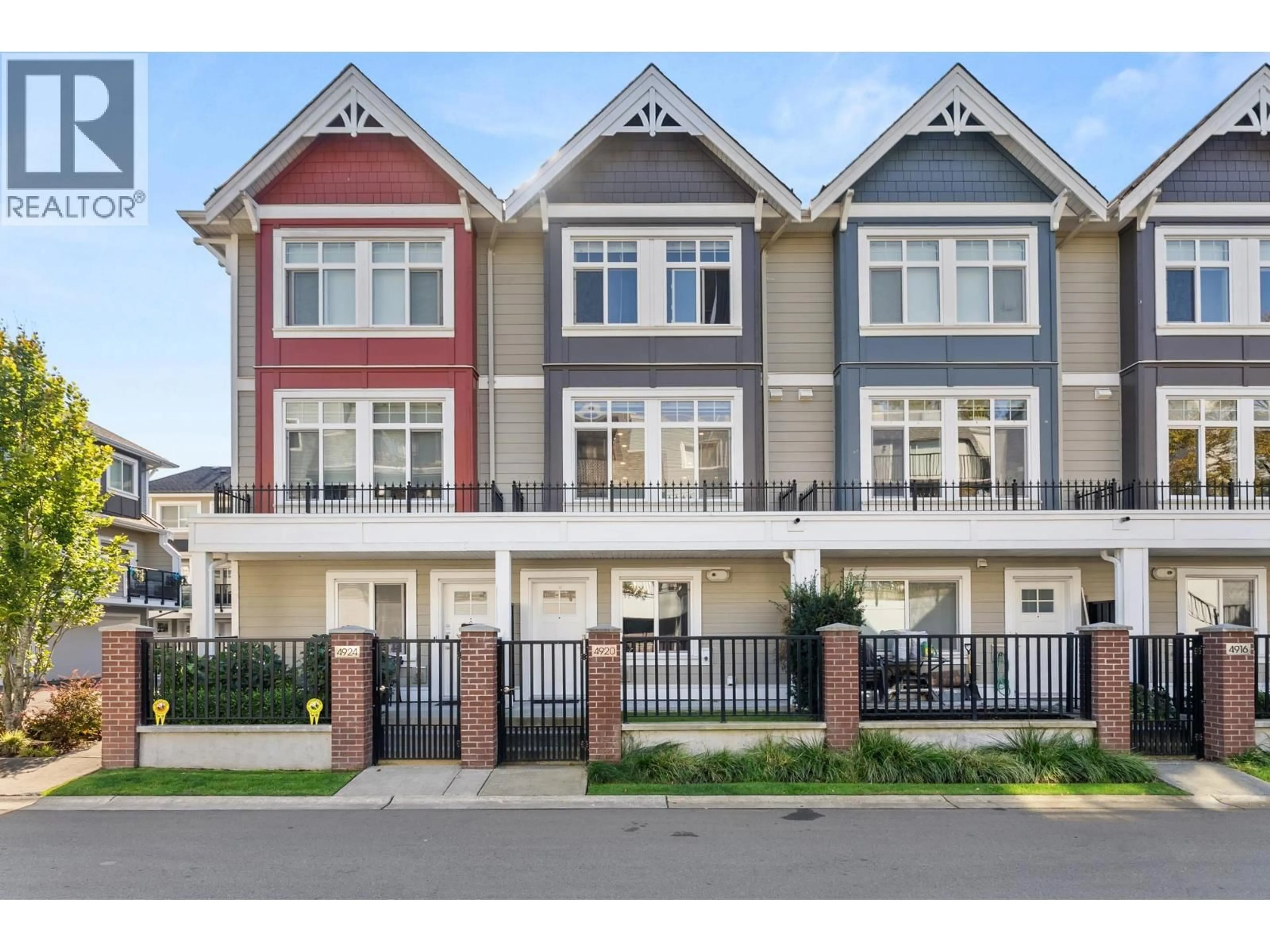 Home with vinyl exterior material, street for 4920 ELLIS LANE, Delta British Columbia V4K0E1