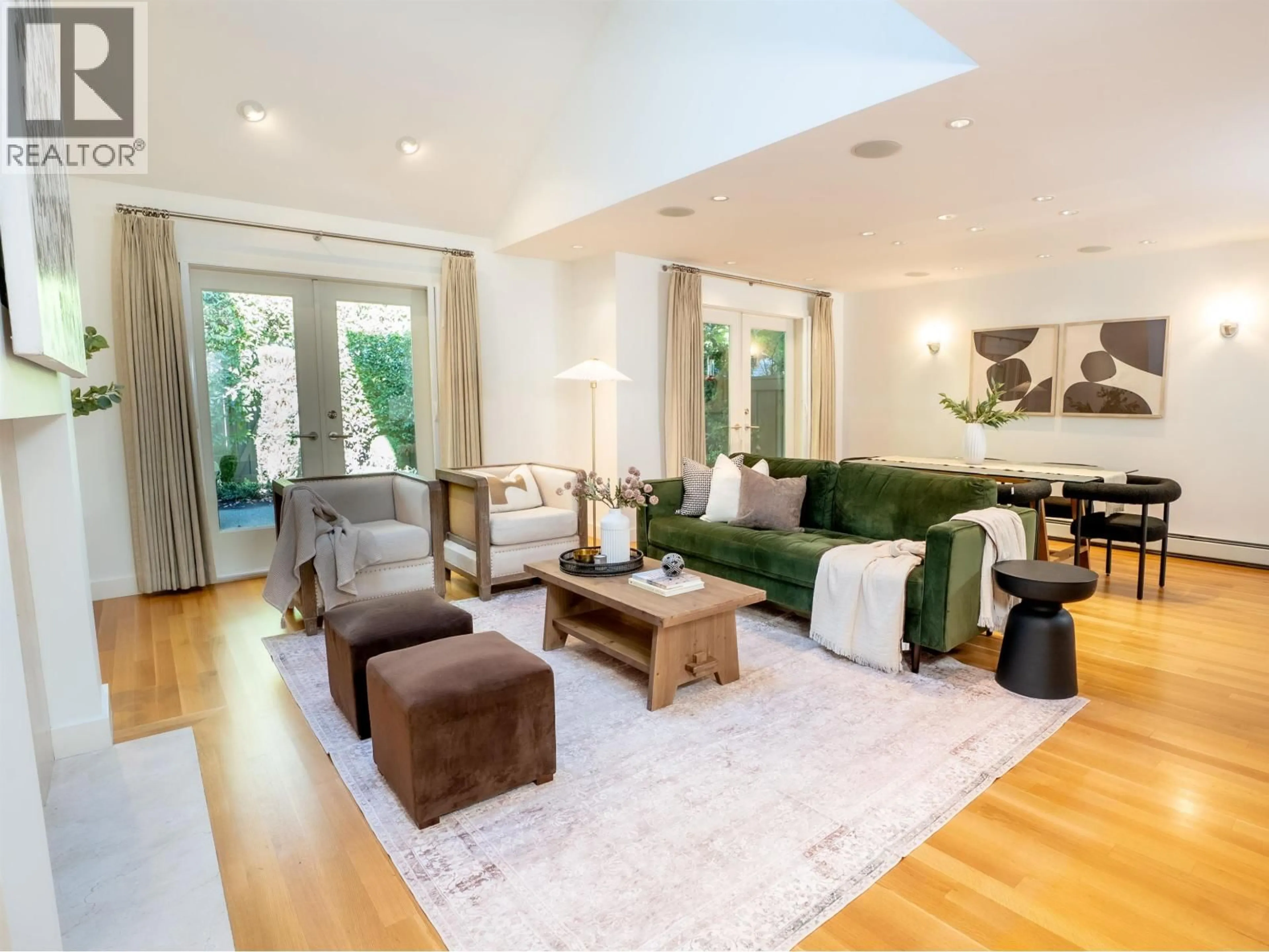 Living room with furniture, unknown for 23 - 4900 CARTIER STREET, Vancouver British Columbia V6M4H2