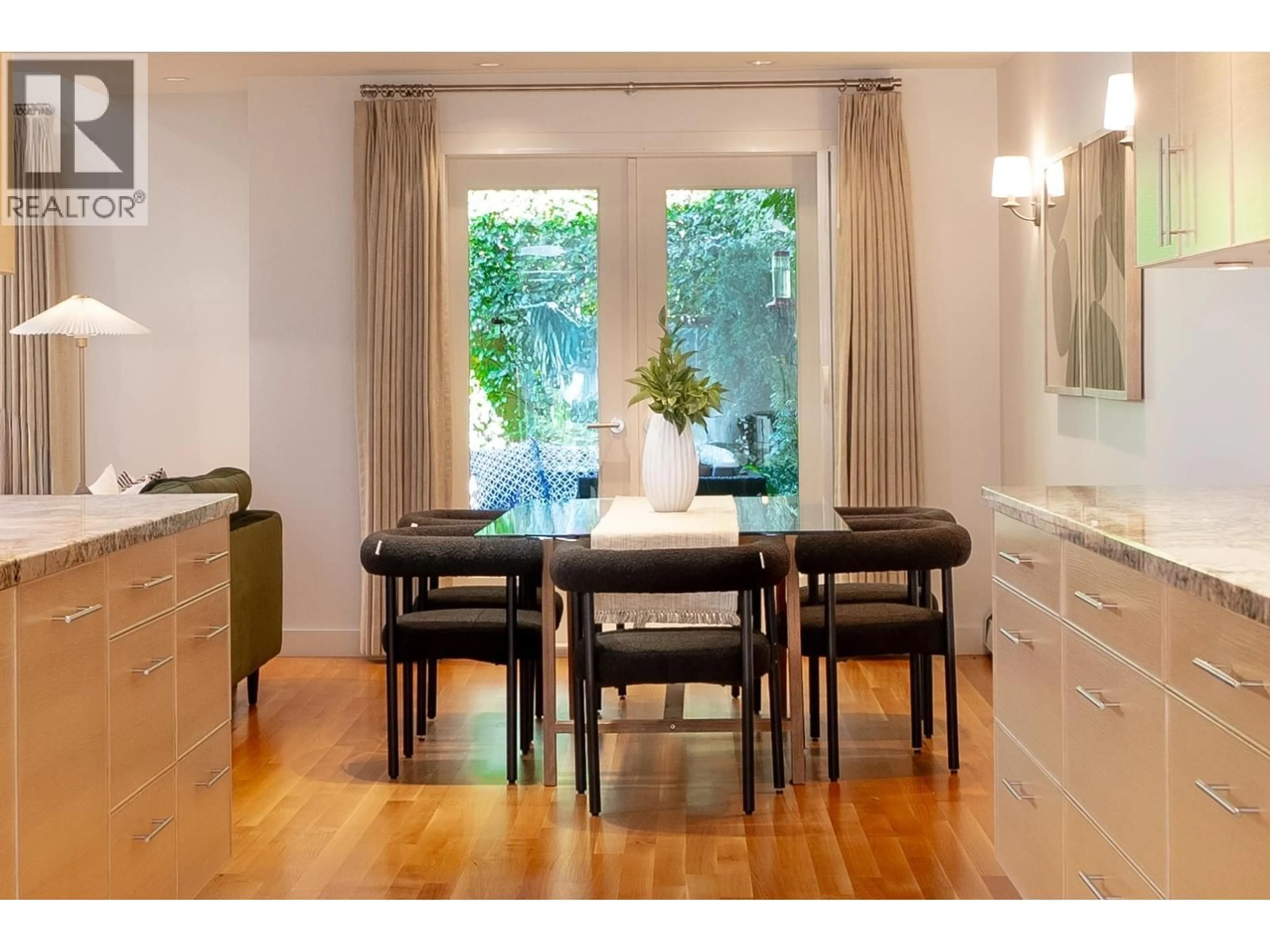 Dining room, wood/laminate floor for 23 - 4900 CARTIER STREET, Vancouver British Columbia V6M4H2
