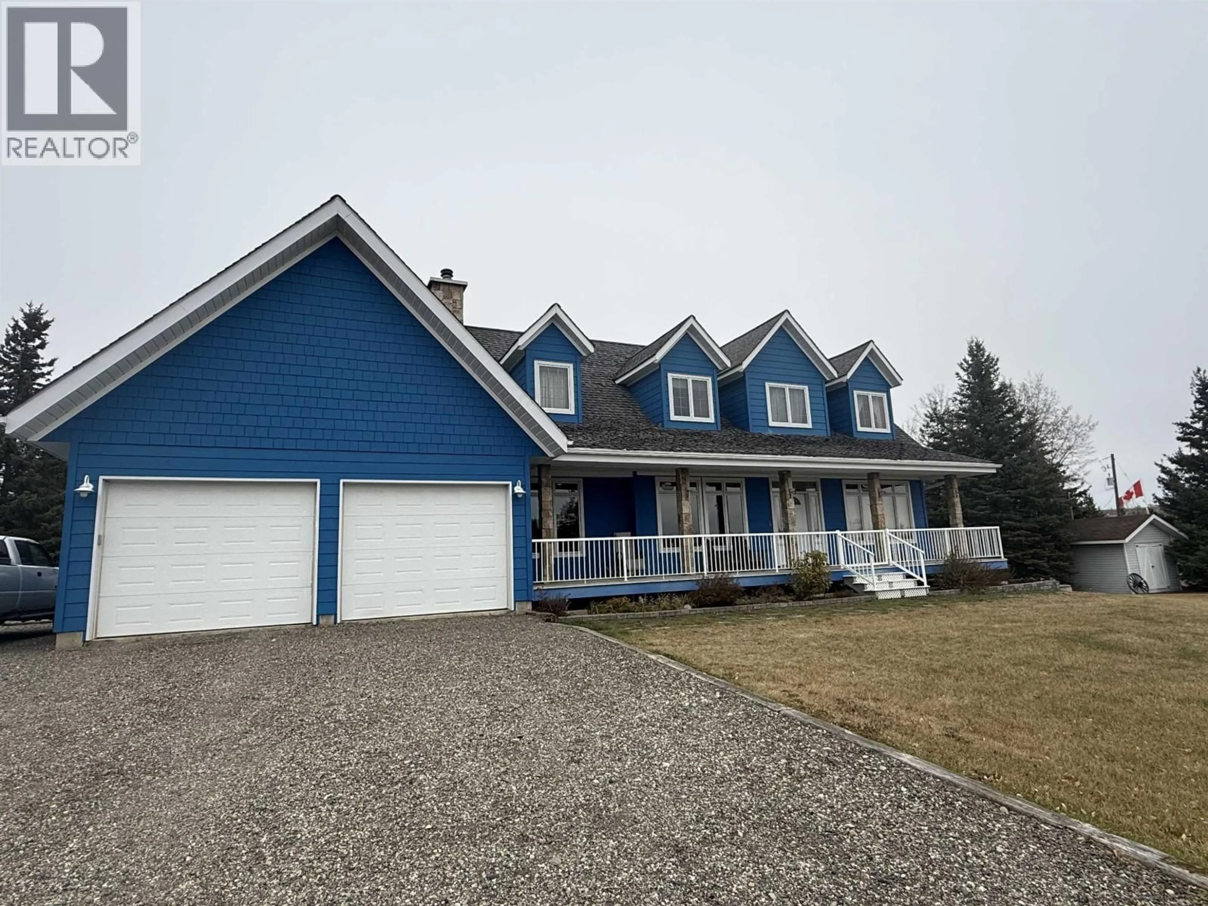 Home with vinyl exterior material, street for 12762 OLD HOPE ROAD, Charlie Lake British Columbia V0C1H0