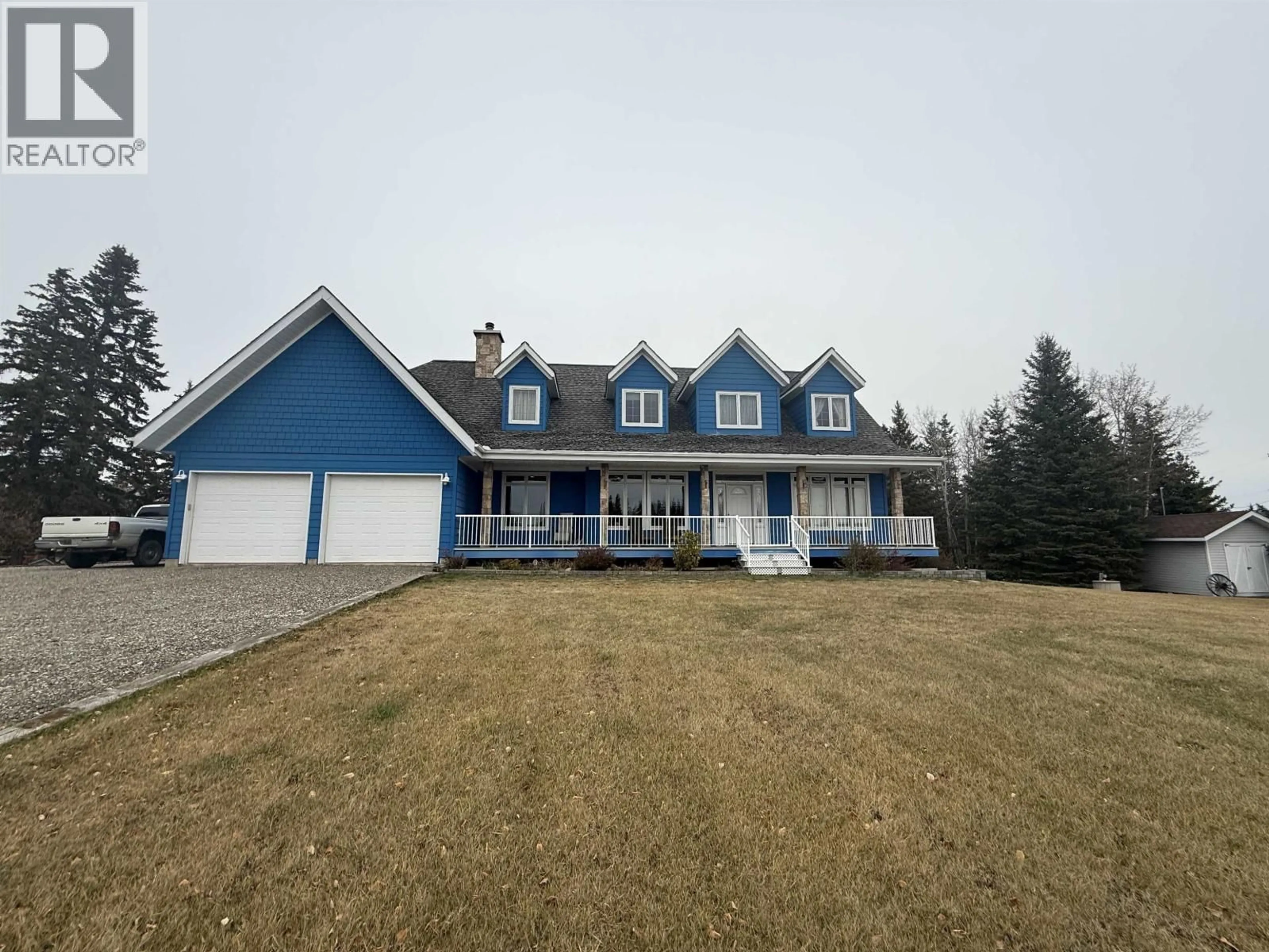 A pic from outside/outdoor area/front of a property/back of a property/a pic from drone, unknown for 12762 OLD HOPE ROAD, Charlie Lake British Columbia V0C1H0