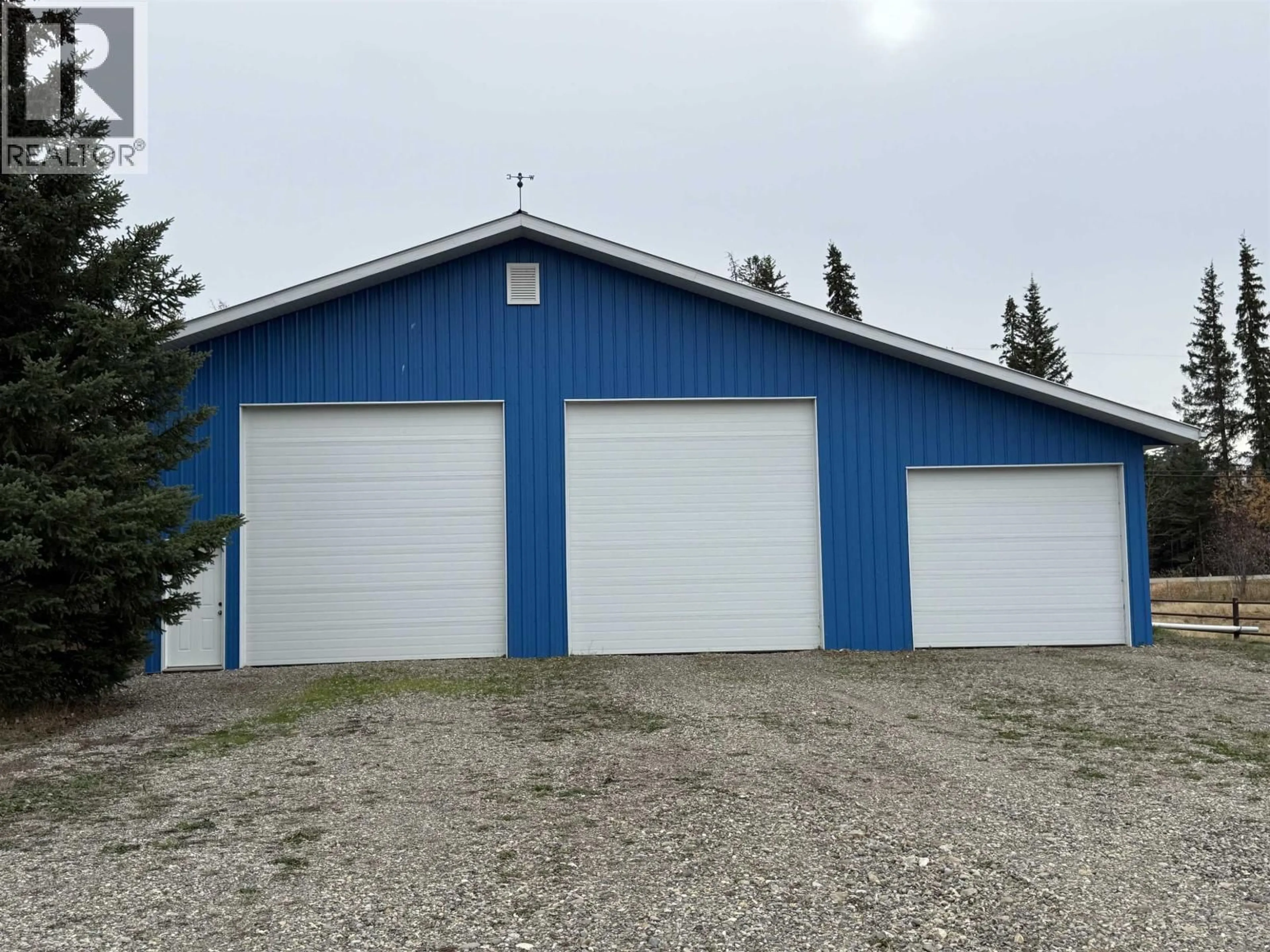 Indoor garage for 12762 OLD HOPE ROAD, Charlie Lake British Columbia V0C1H0