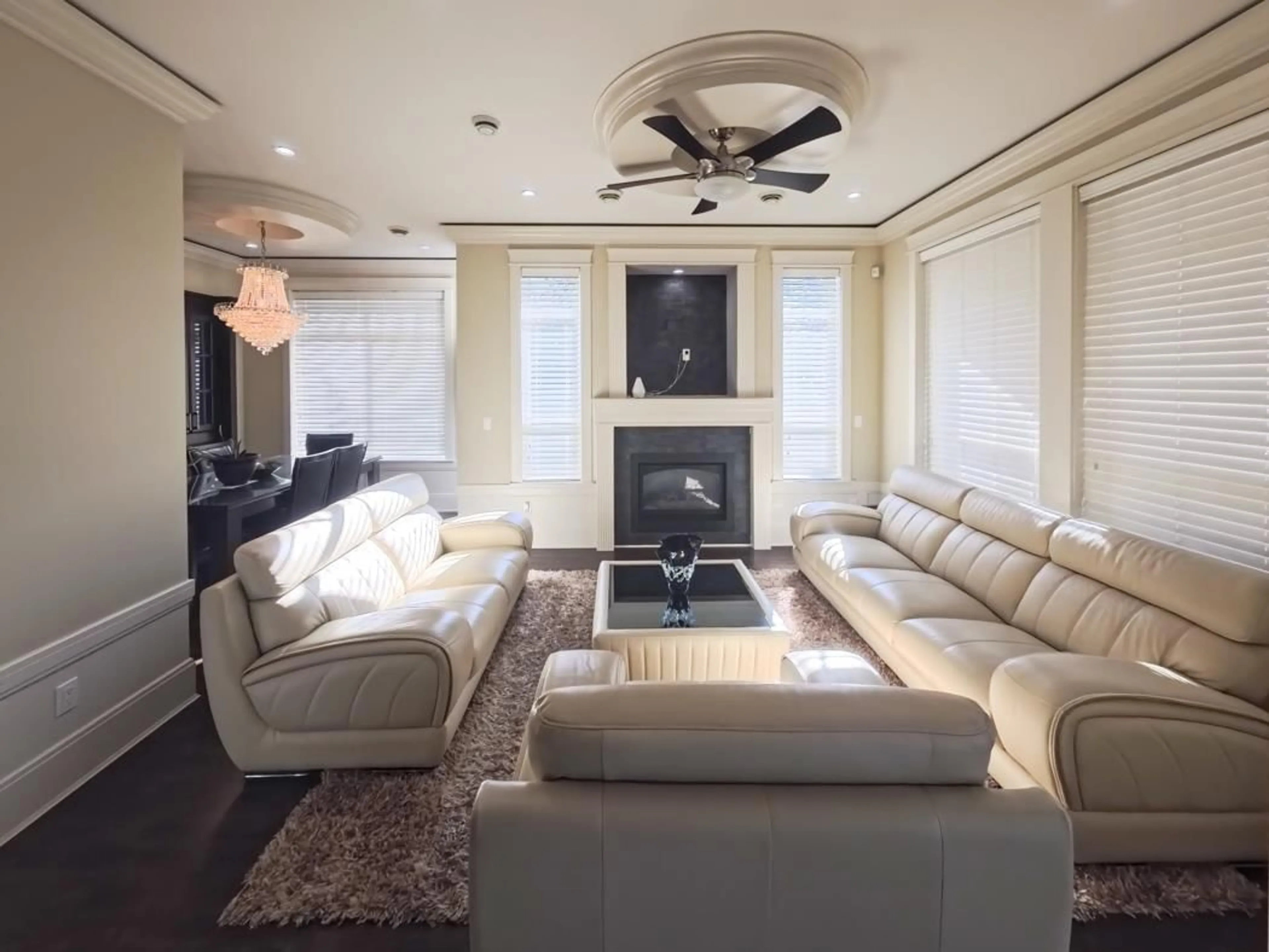 Living room with furniture, unknown for 7420 116A, Delta British Columbia V4C5X7